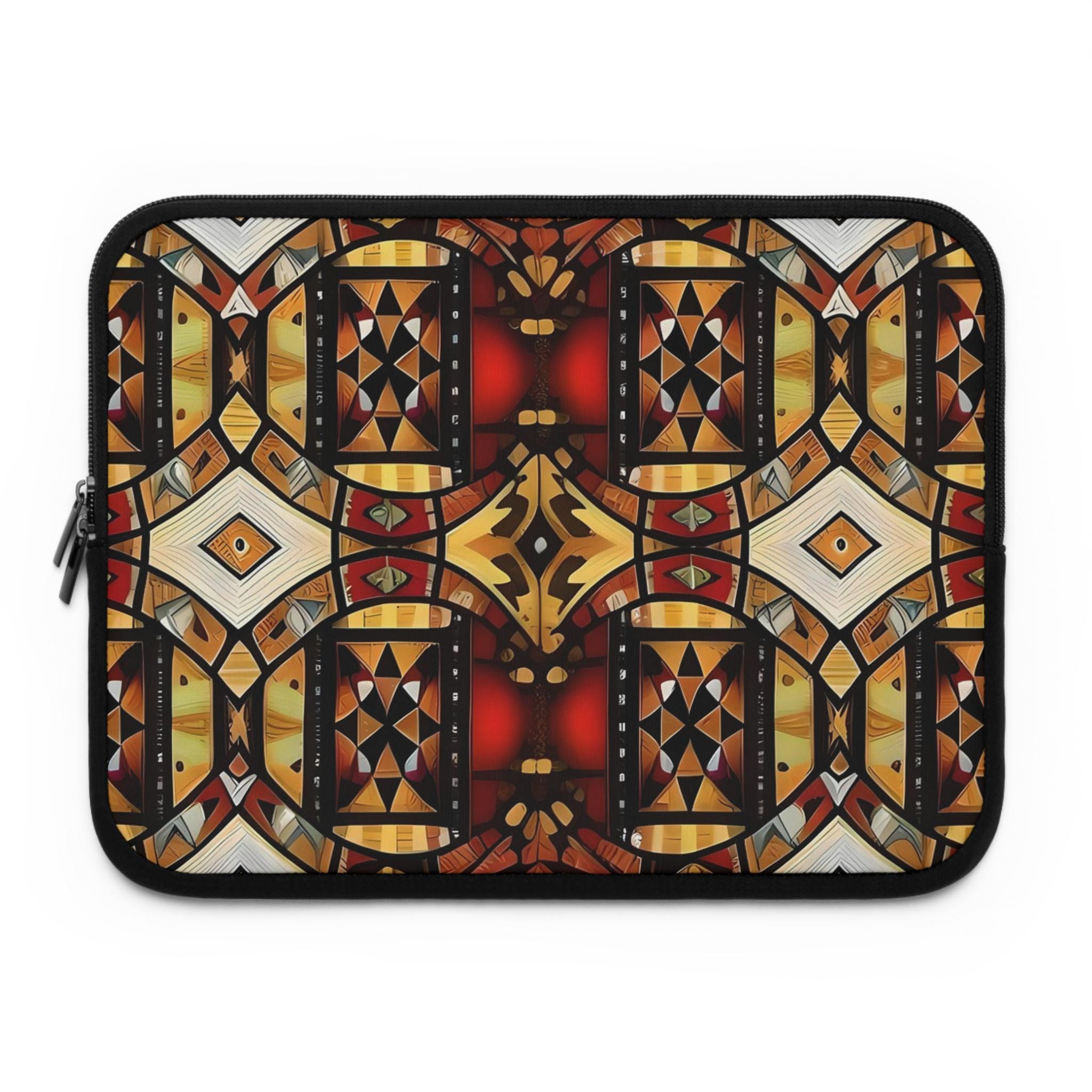 Tapa Squares A - Laptop Sleeve