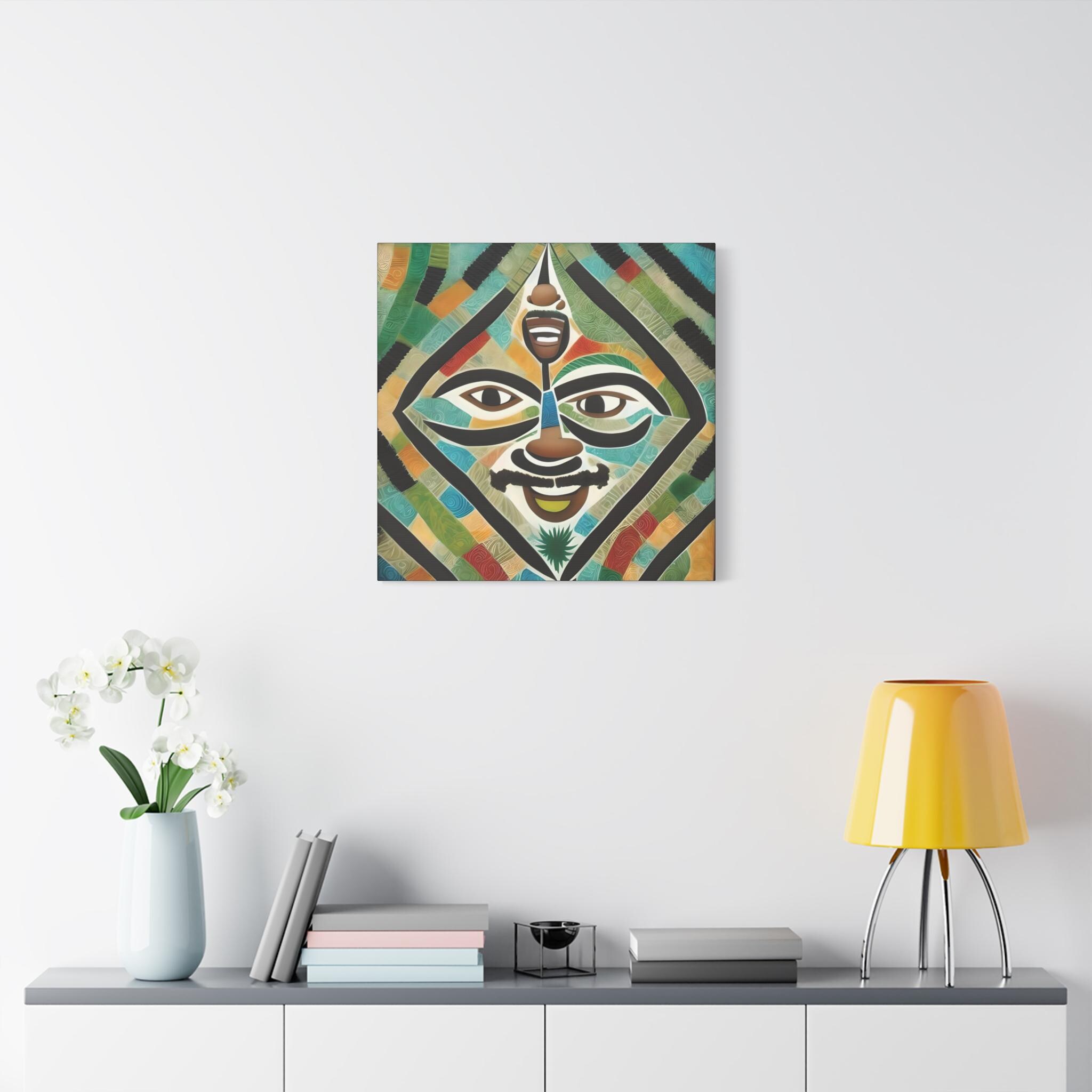 Happy Jack Canvas Wall Art