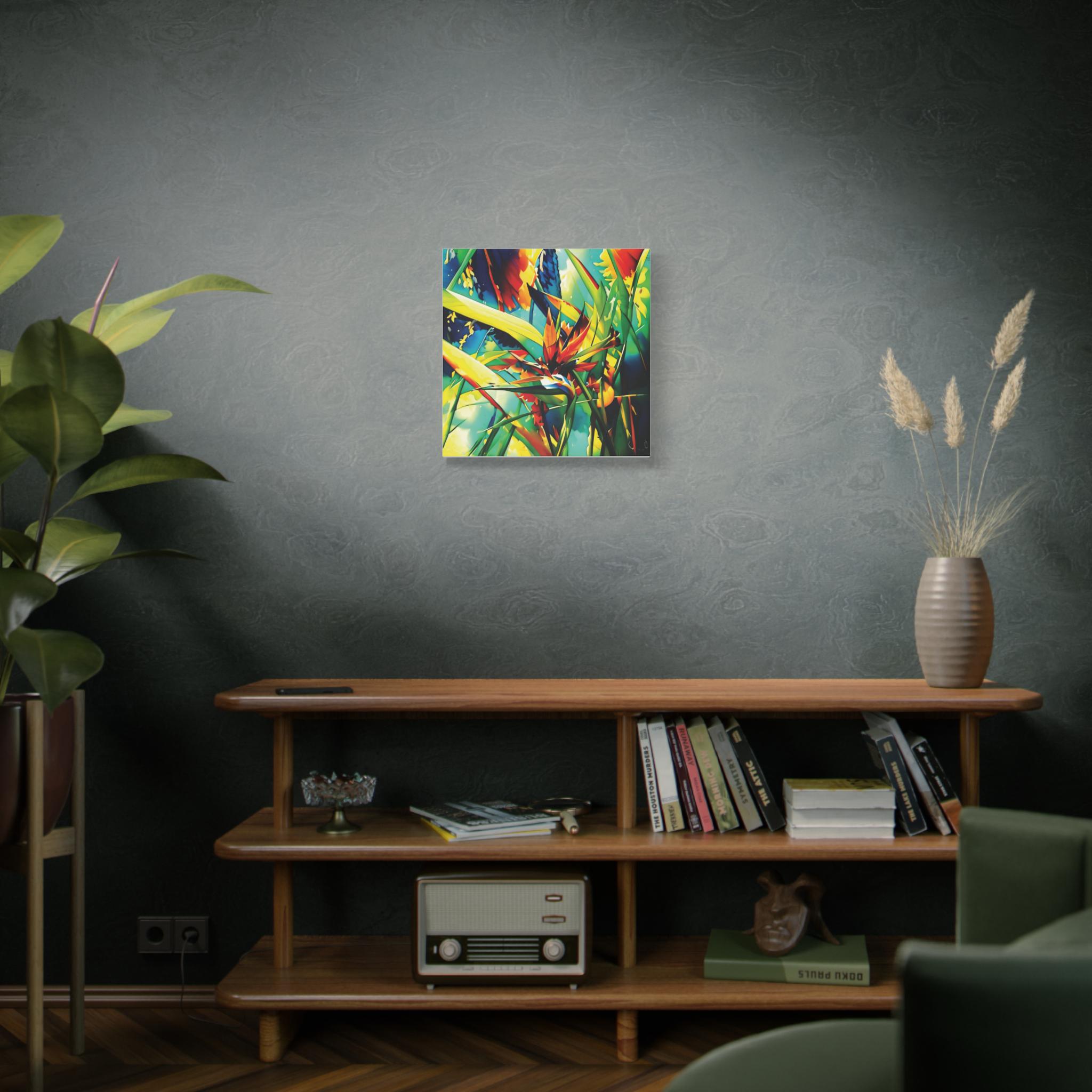Birds of Fire - Canvas Wall Art