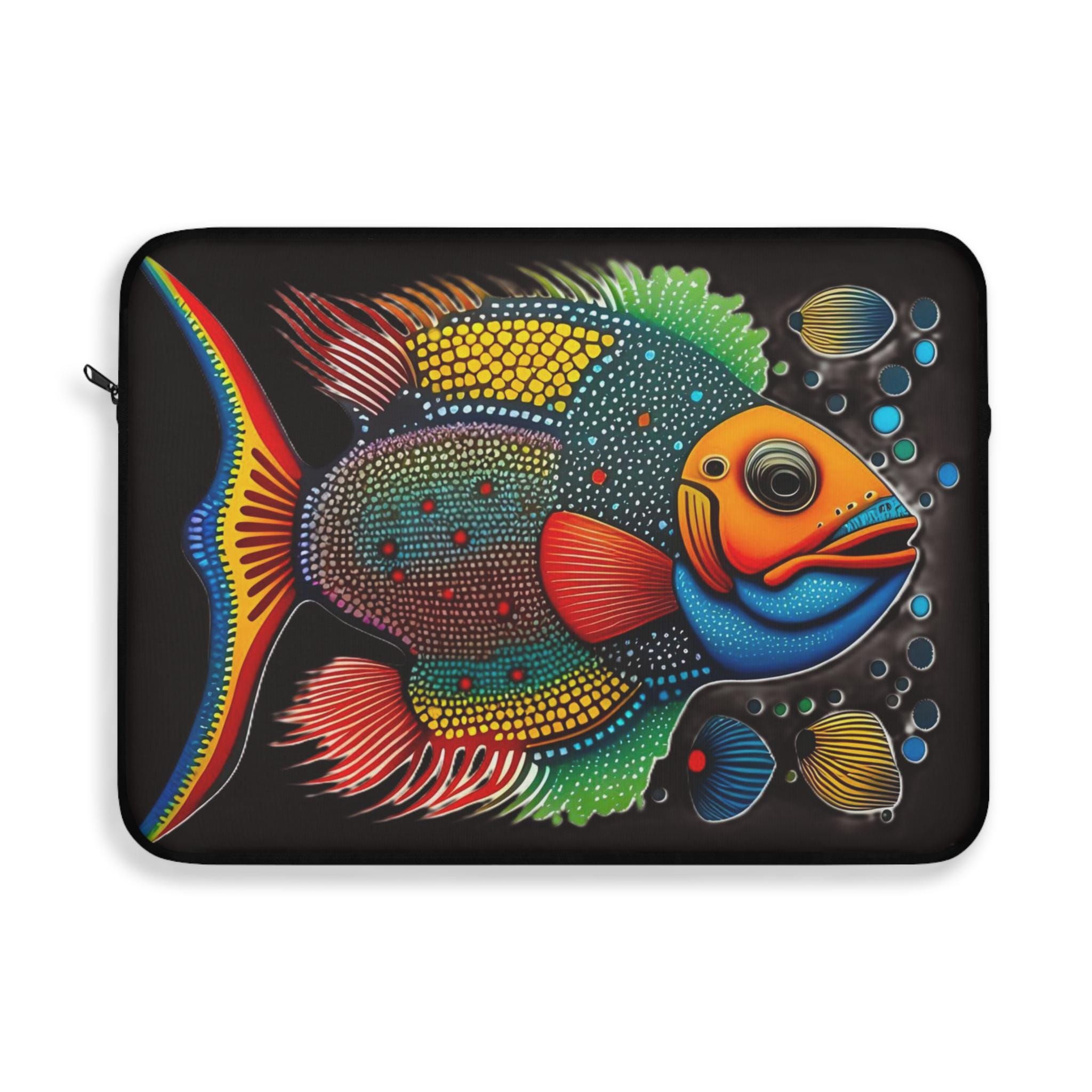 Abi Fish - Laptop Sleeve