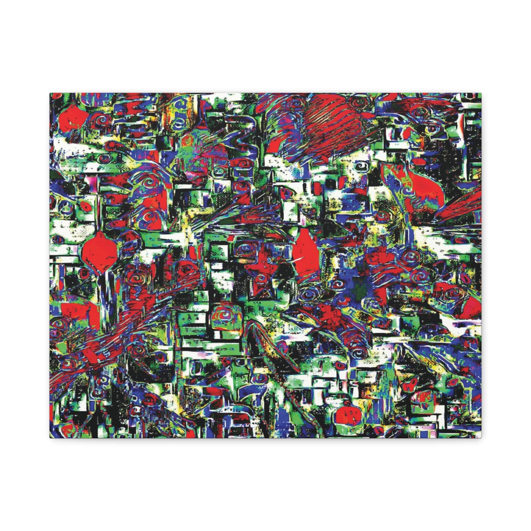 Road Hazard - Canvas Wall Art
