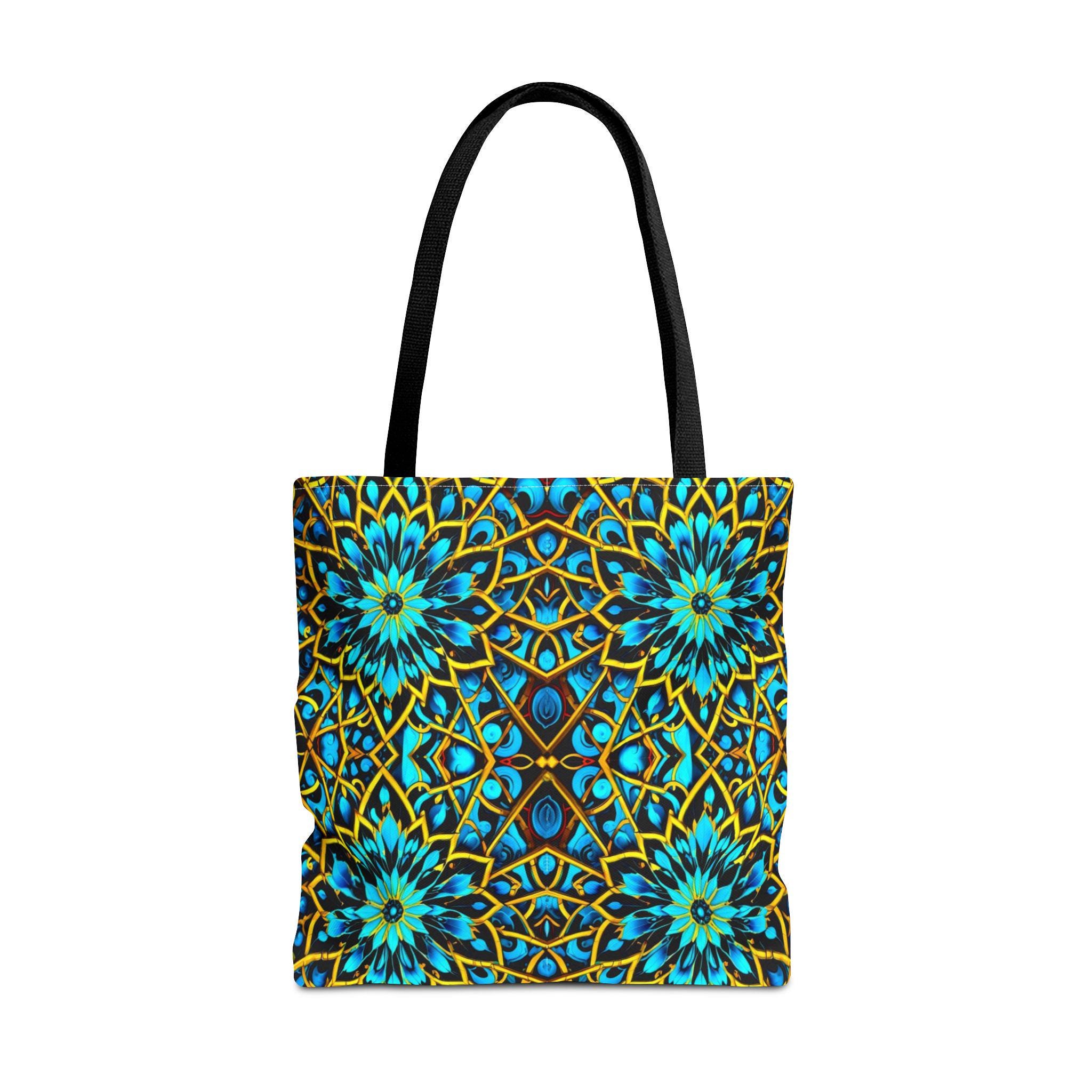 Blue Lace Ab - Tote Bag