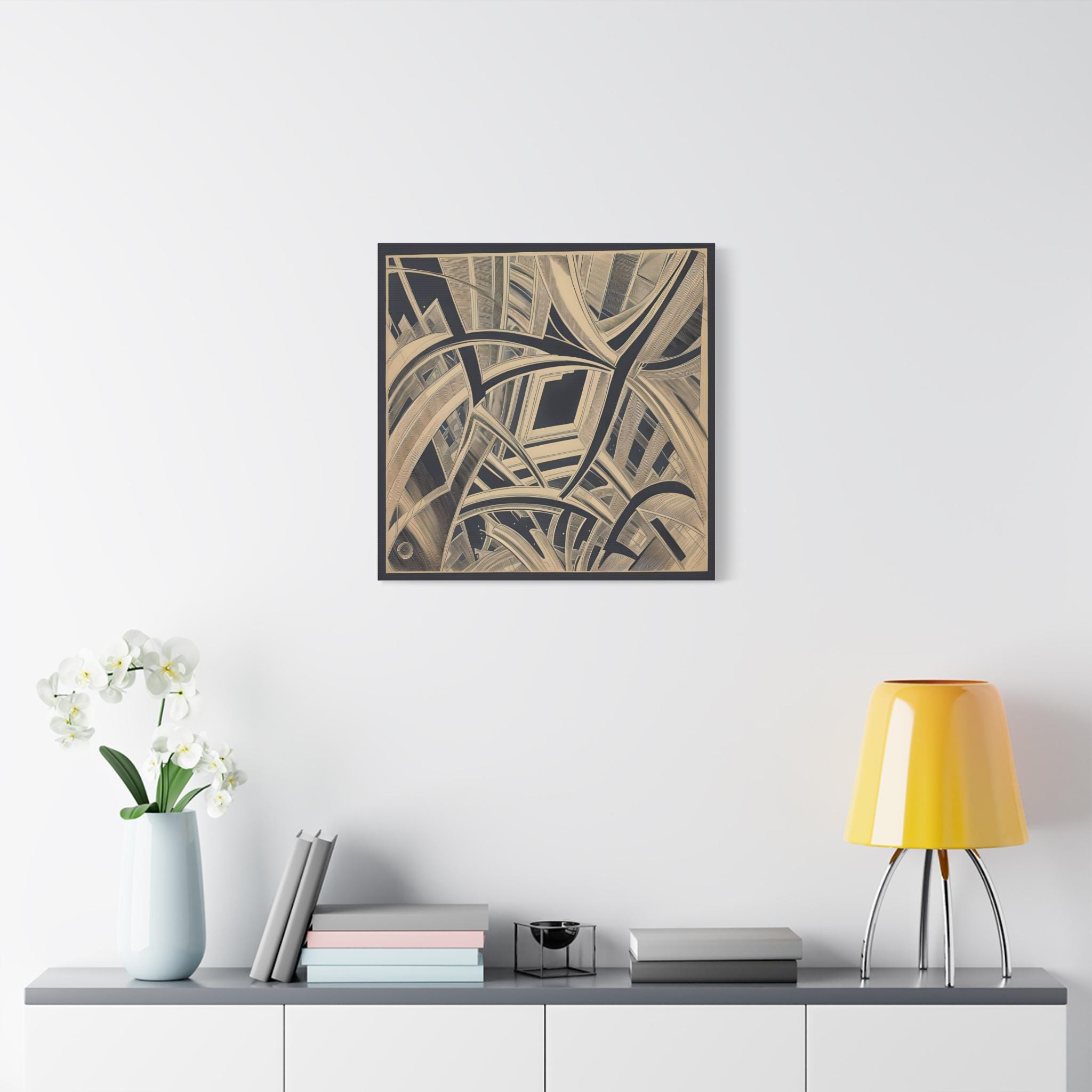 Bar Code - Canvas Wall Art