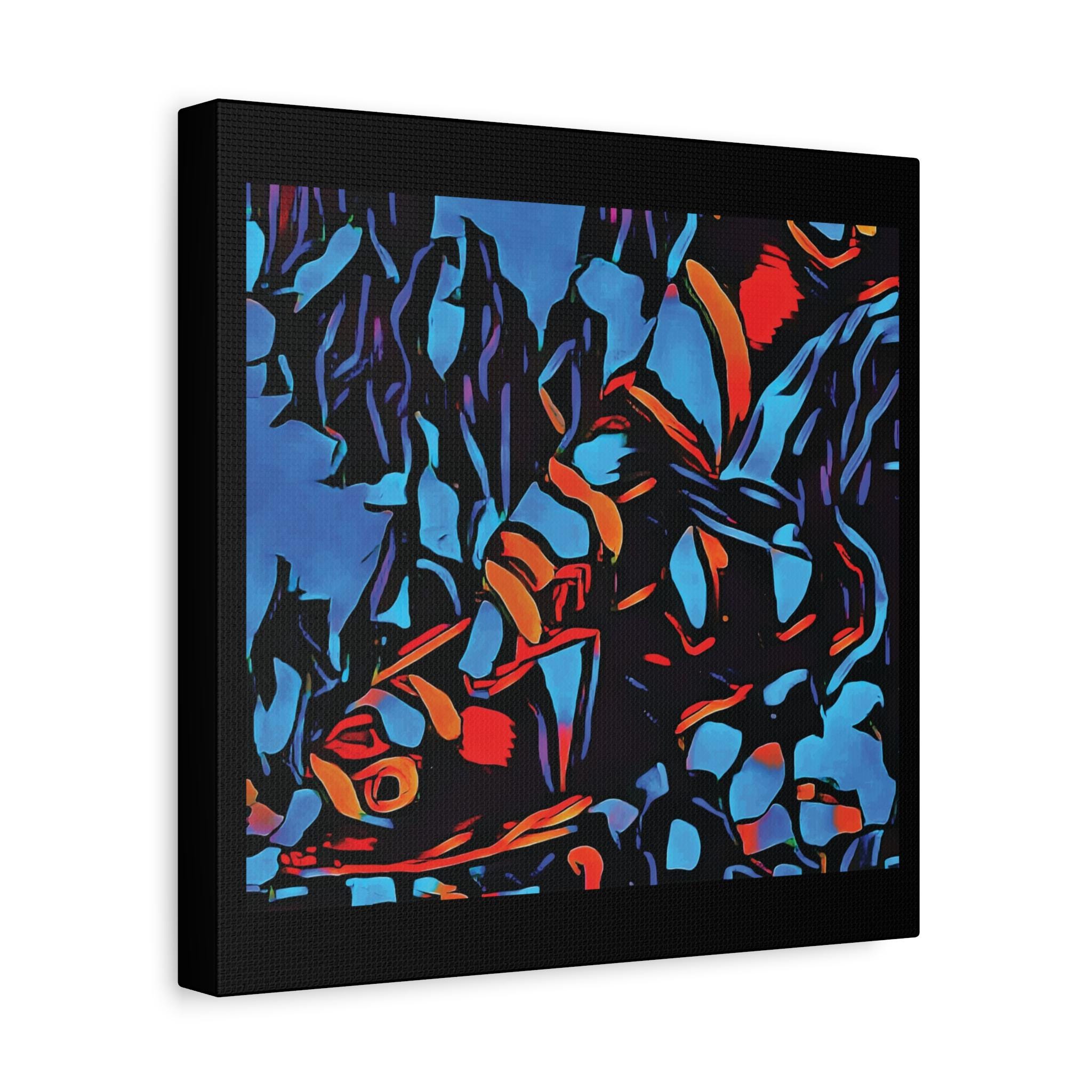 Night Coris Canvas Wall Art