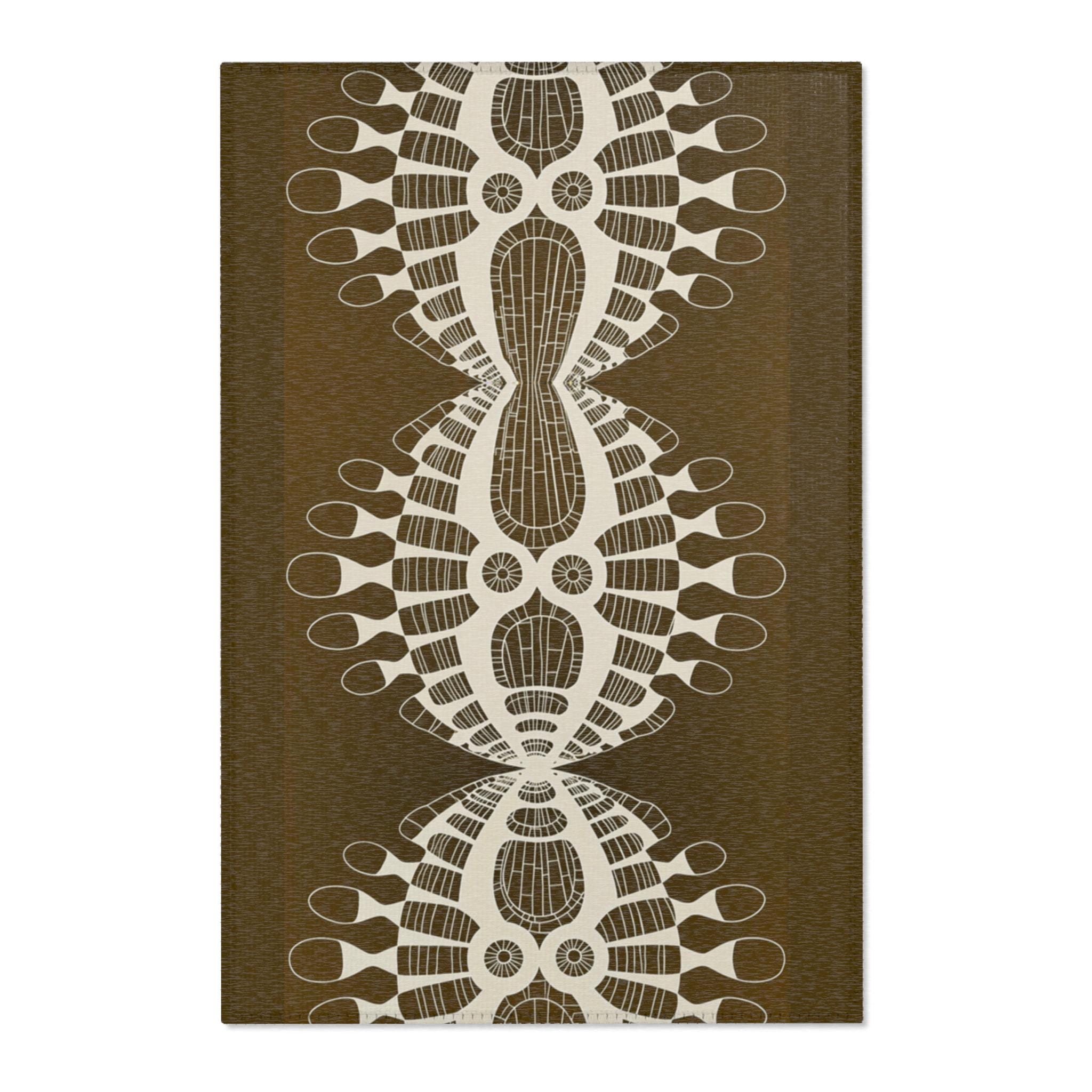 Urchin Brown - Area Rug