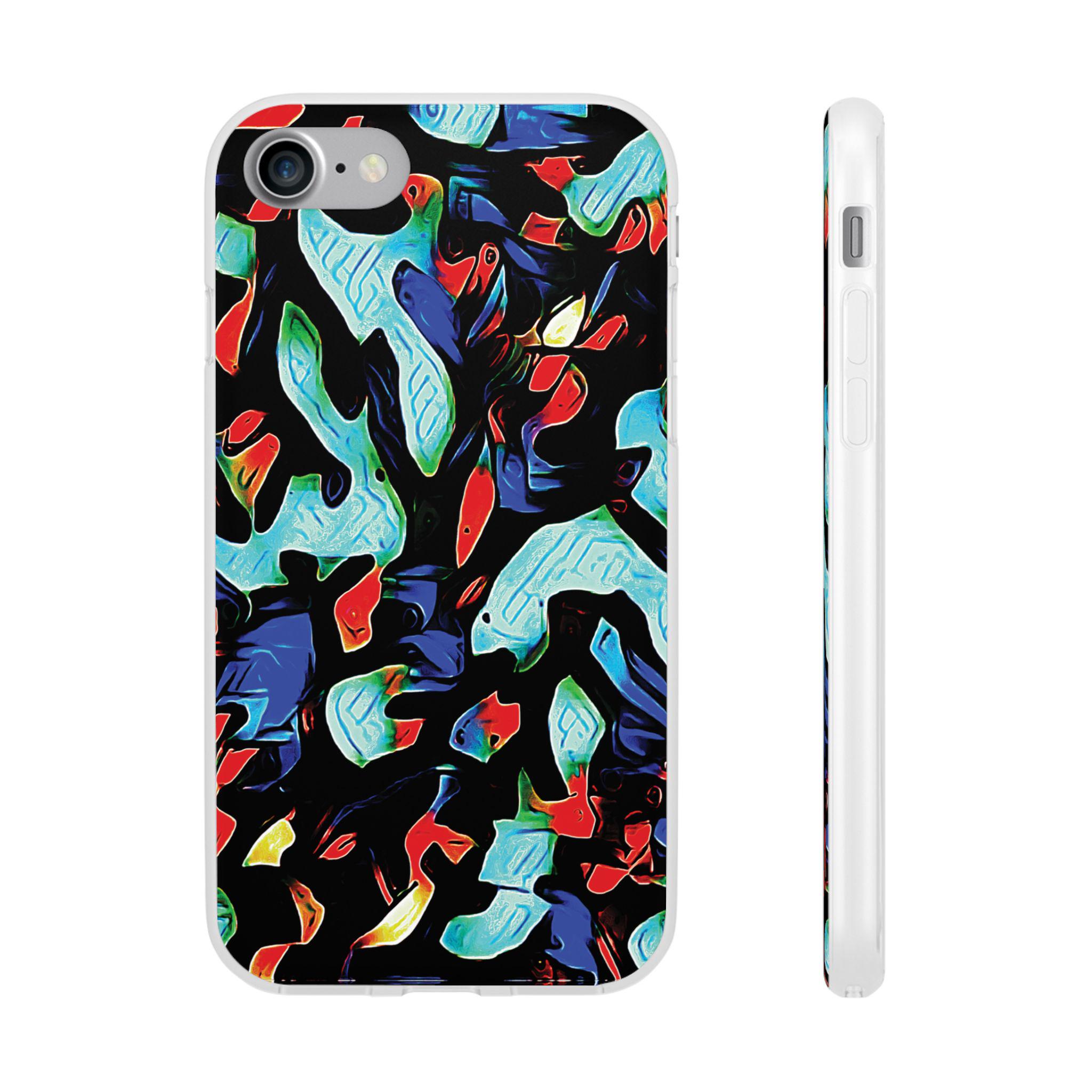 Wild Branch iPhone Flexi Case - Walt Smith Fiji Ocean Art - Supports ADE Reef Restoration