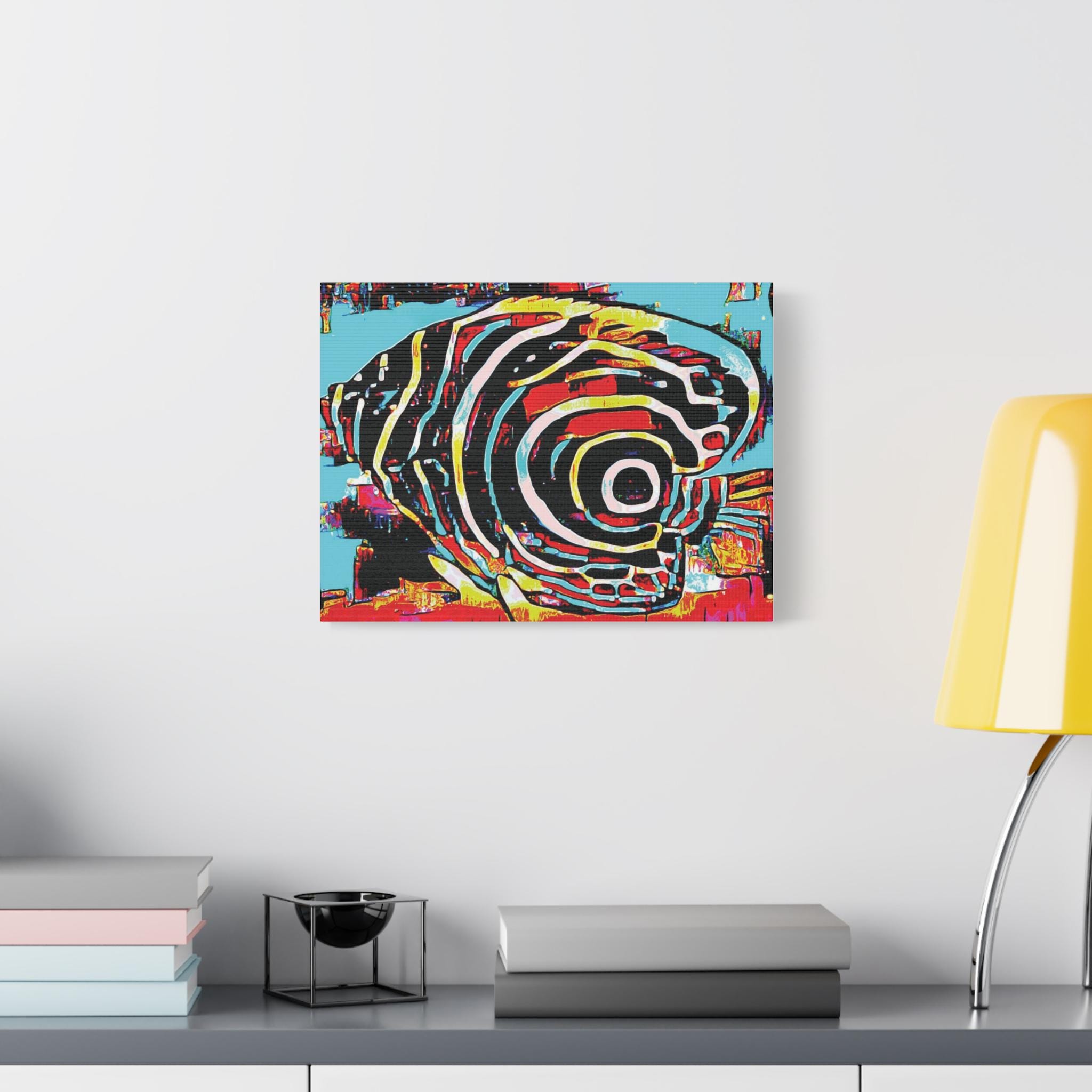 Majic Circle - Canvas Wall Art