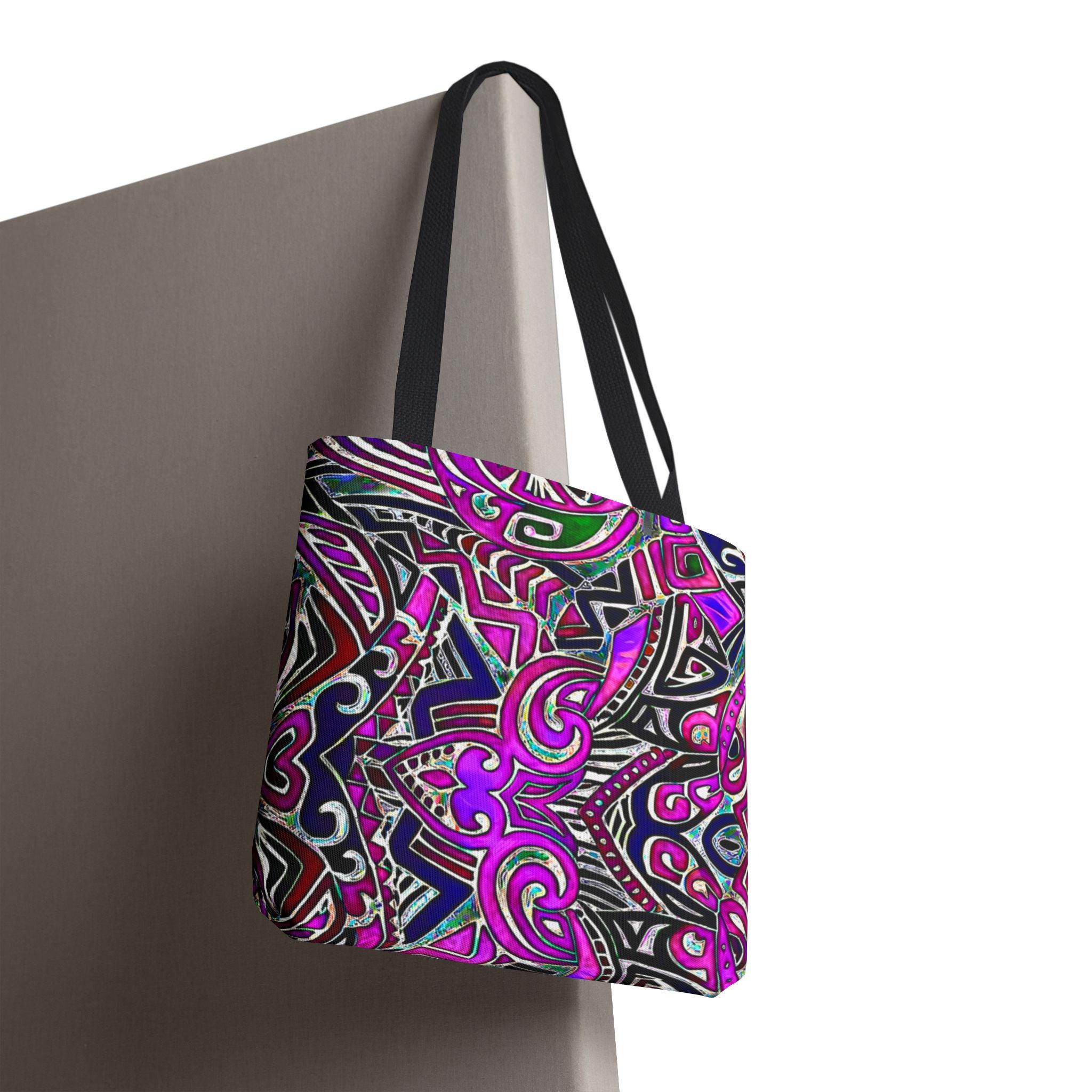 Purple Indo - Tote Bag