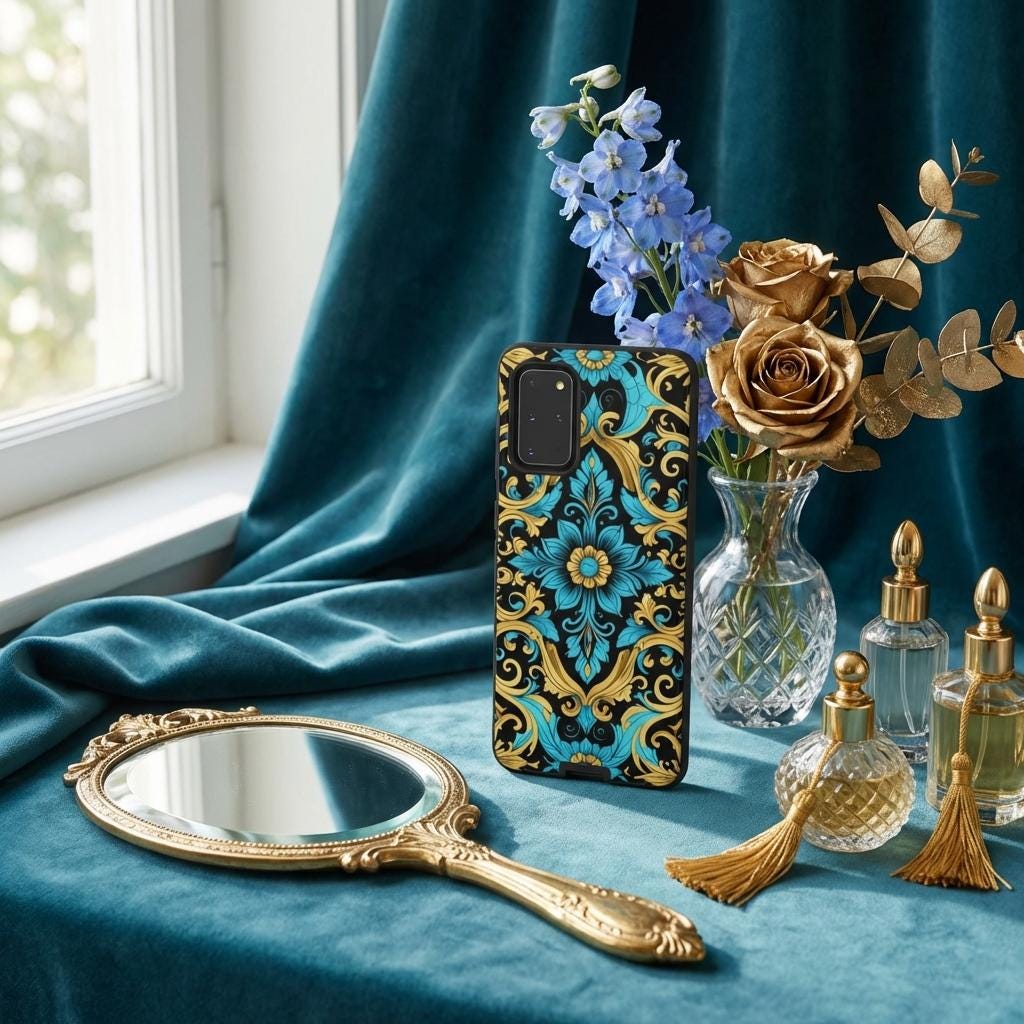Lacie Thrill Android Tough Case - Walt Smith Fiji Ocean Art - Supports ADE Reef Restoration