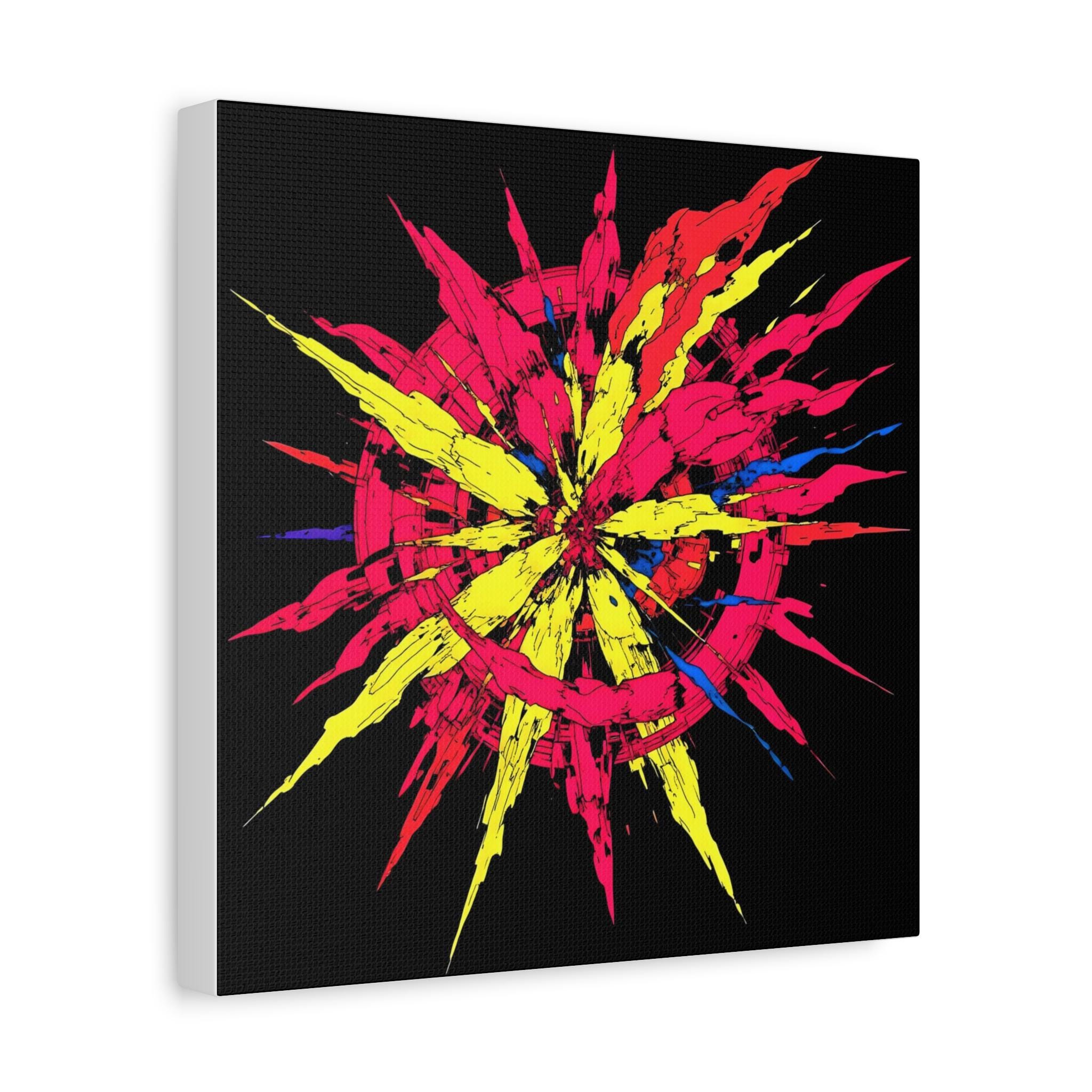 Splat - Canvas Wall Art