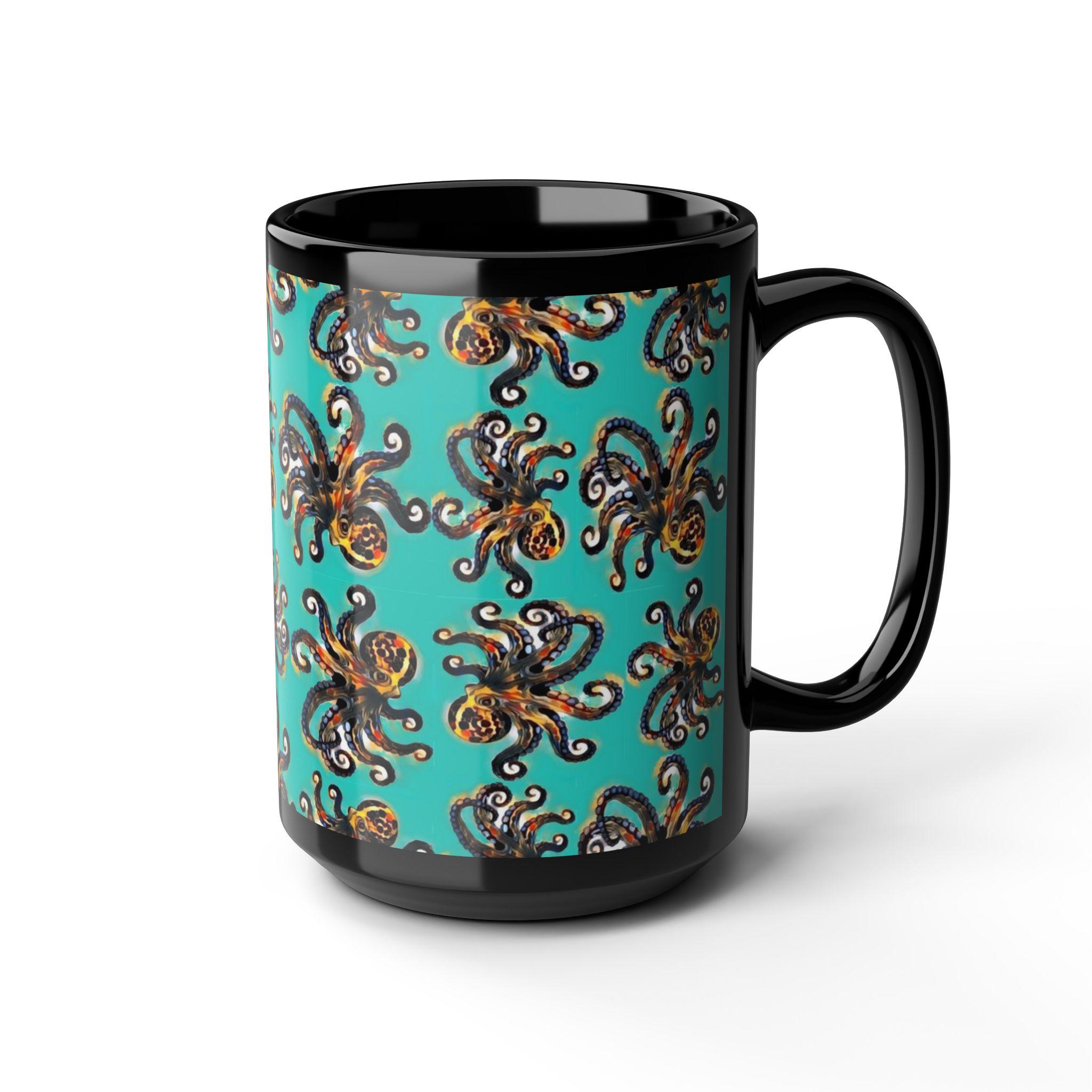Octo Group Big - Coffee Mug