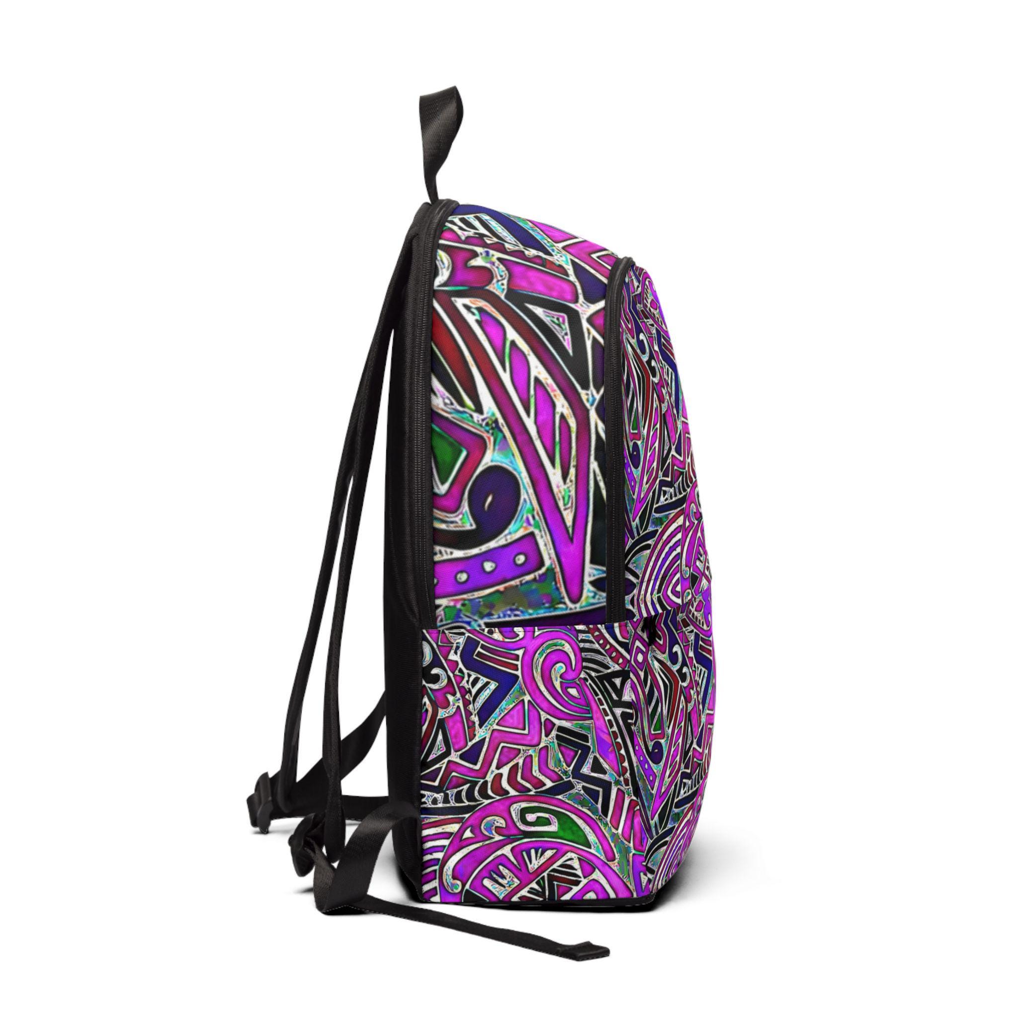 Purple Indo - Backpack