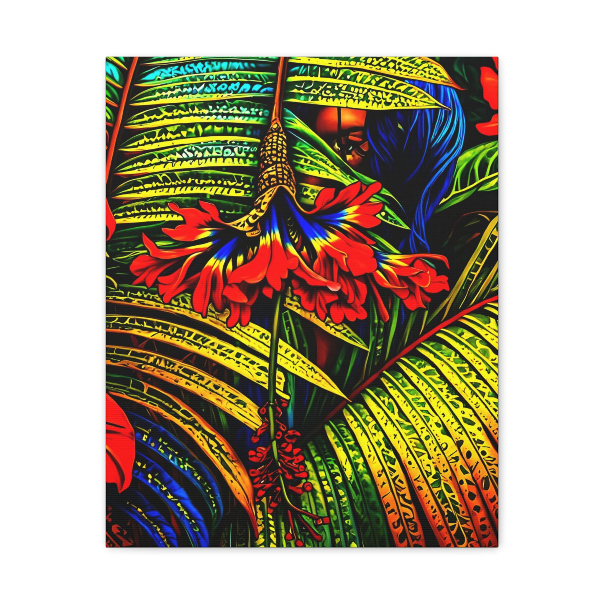Hanging A - Canvas Wall Art