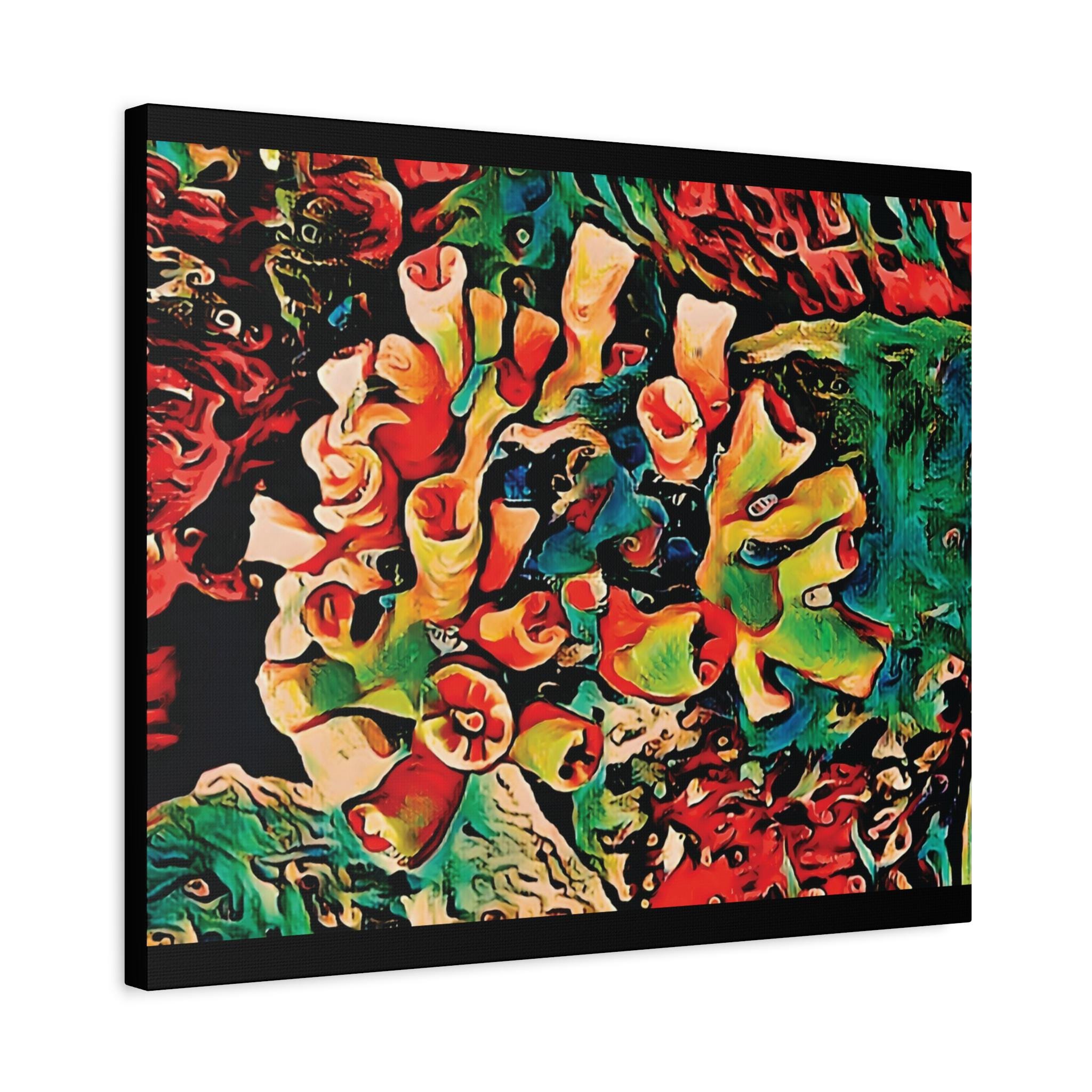 Tubular Canvas Wall Art