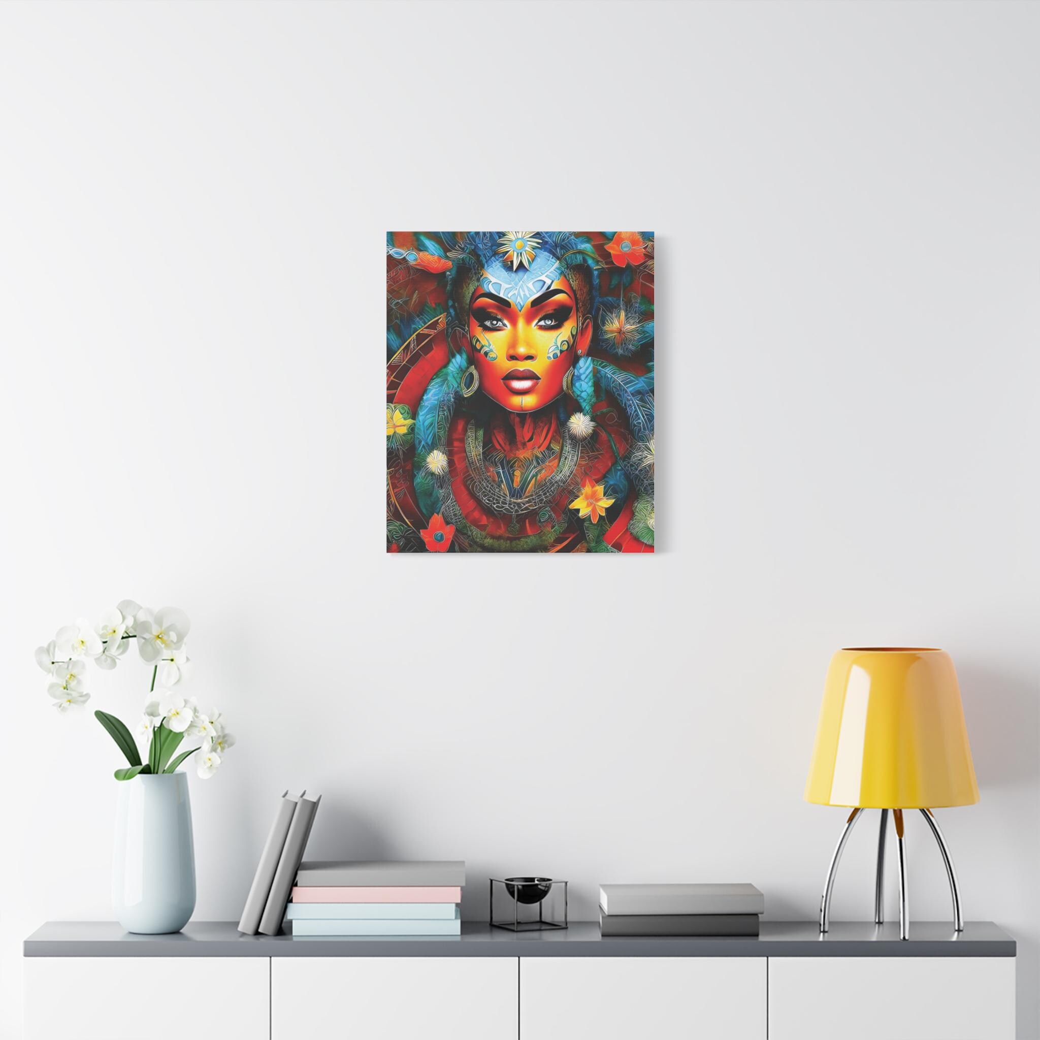 Blue Lace - Canvas Wall Art