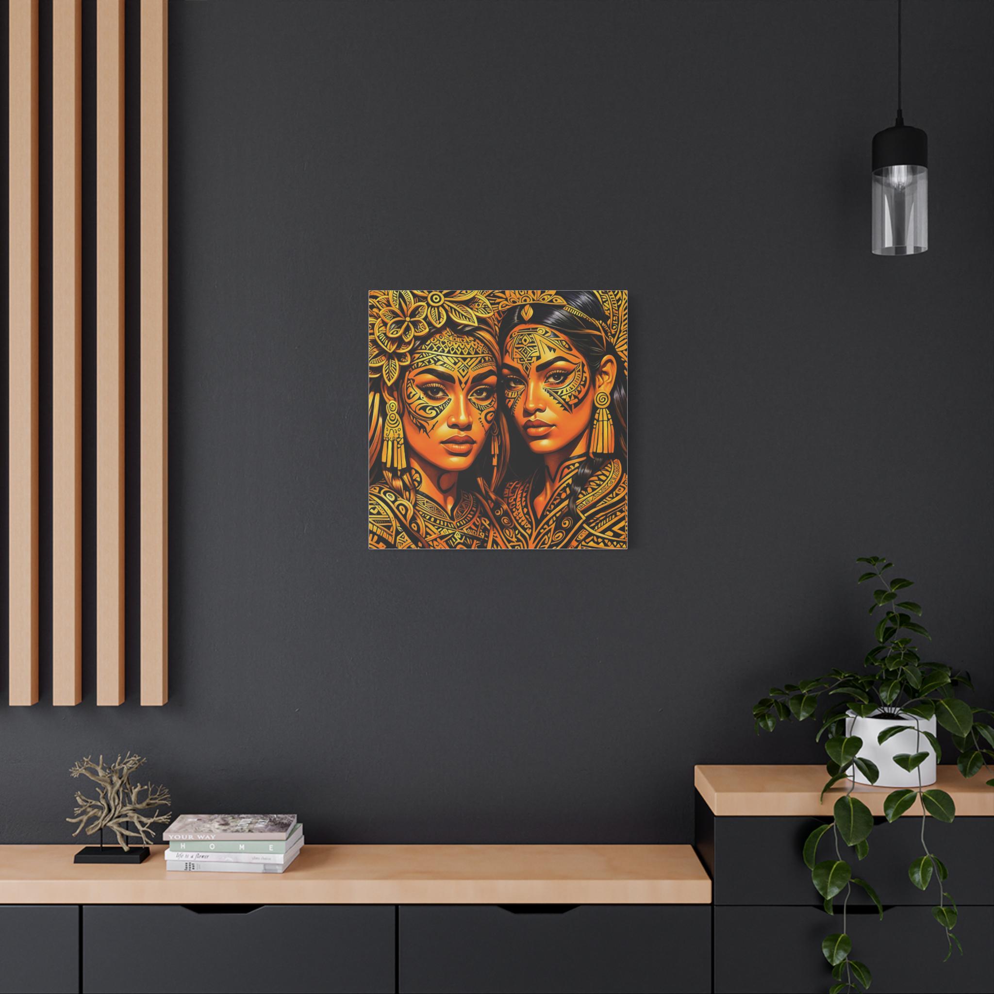 Golden Girls - Canvas Wall Art