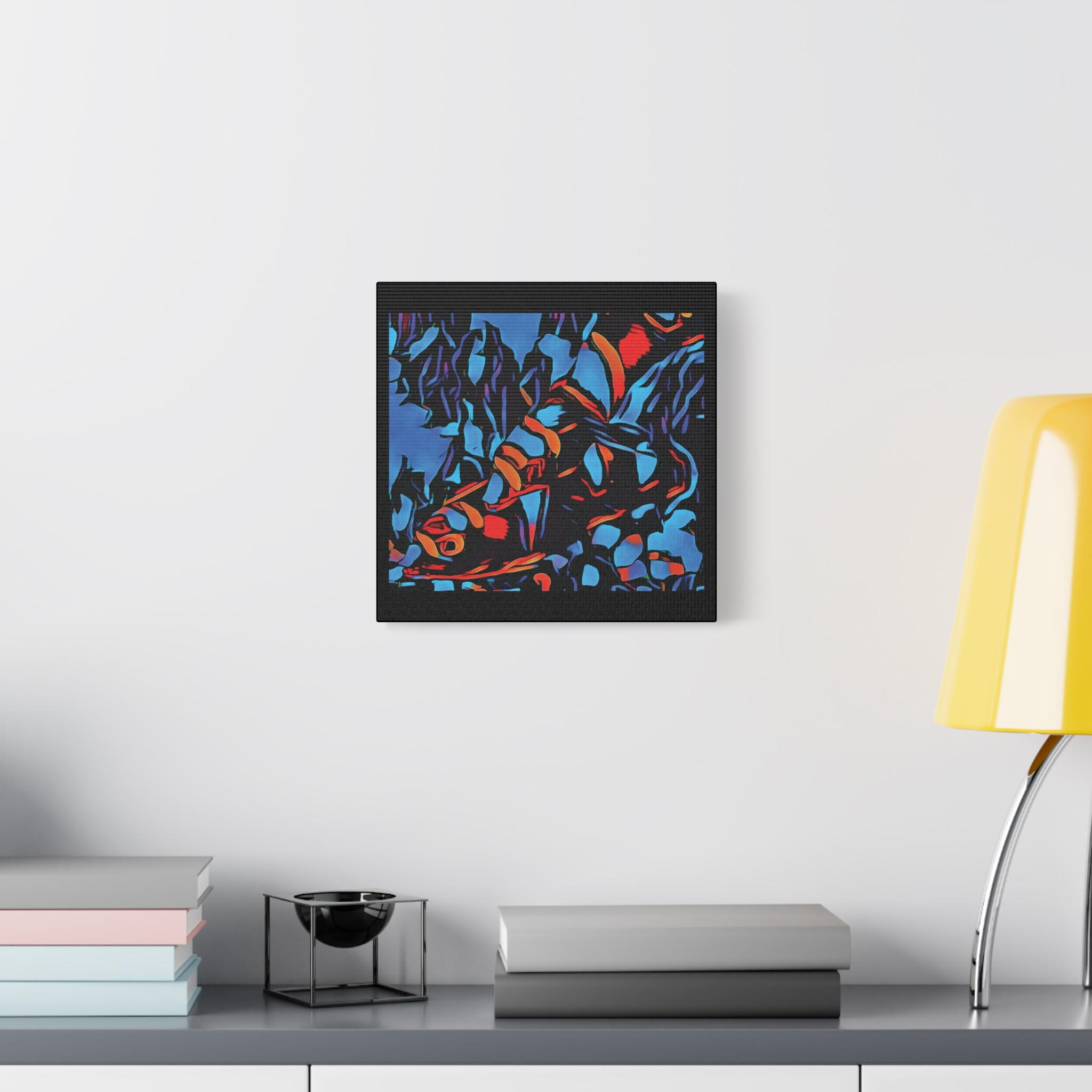 Night Coris Canvas Wall Art