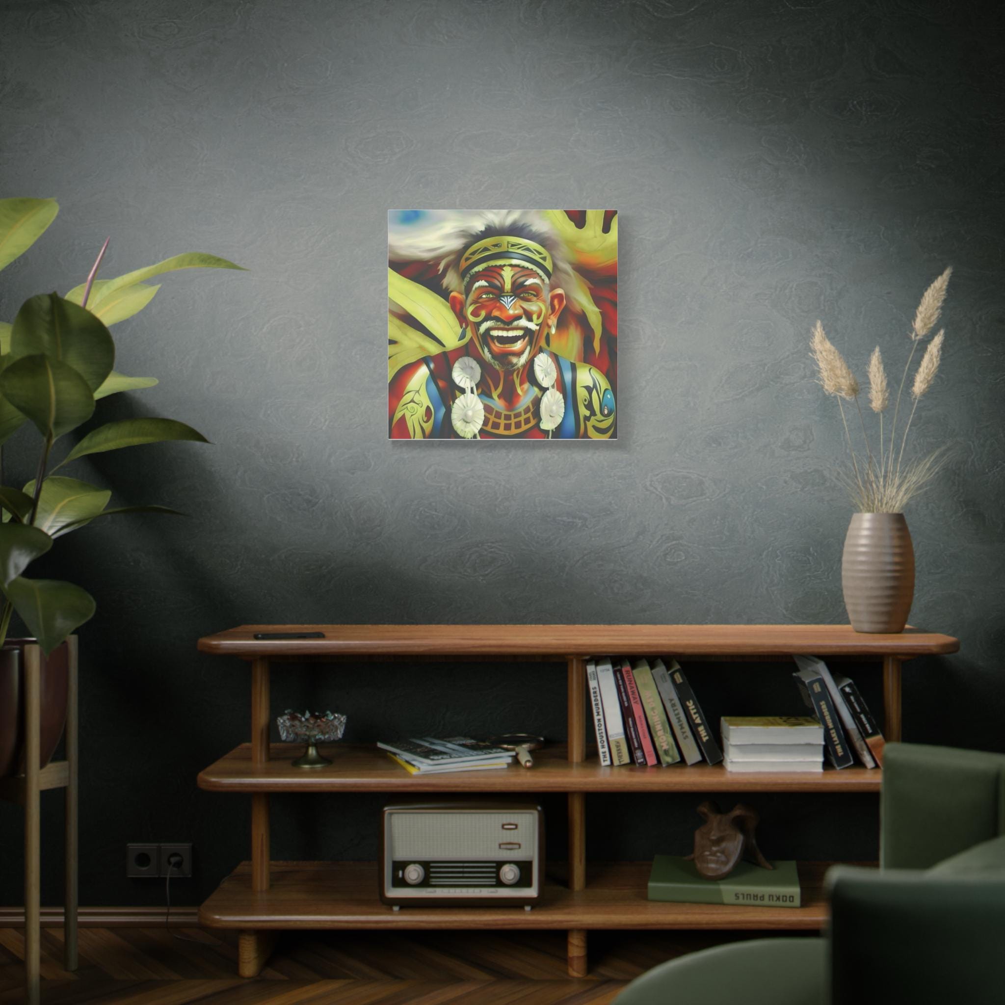 Village Elder - Canvas Wall Art