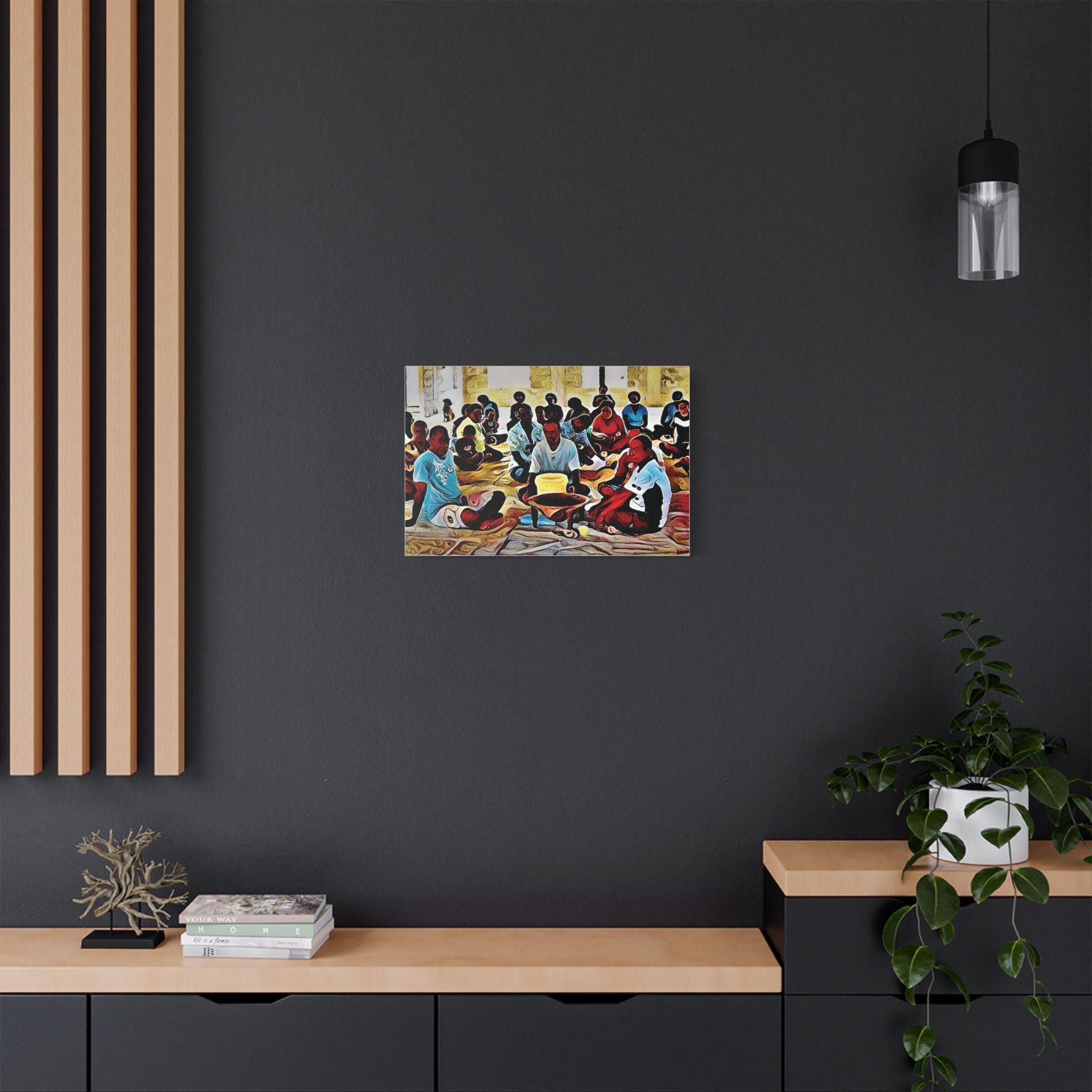Fijis Honor - Canvas Wall Art