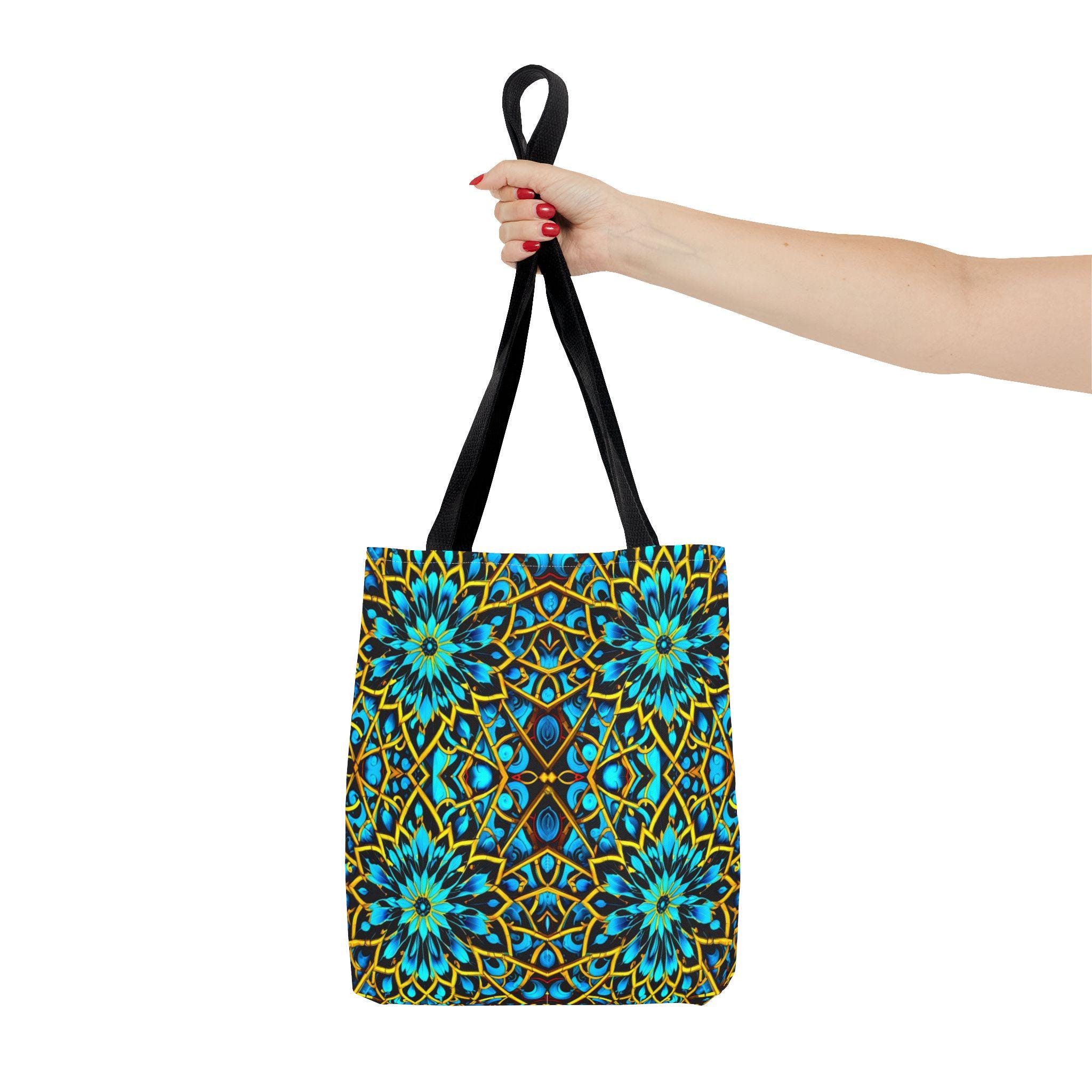 Blue Lace Ab - Tote Bag