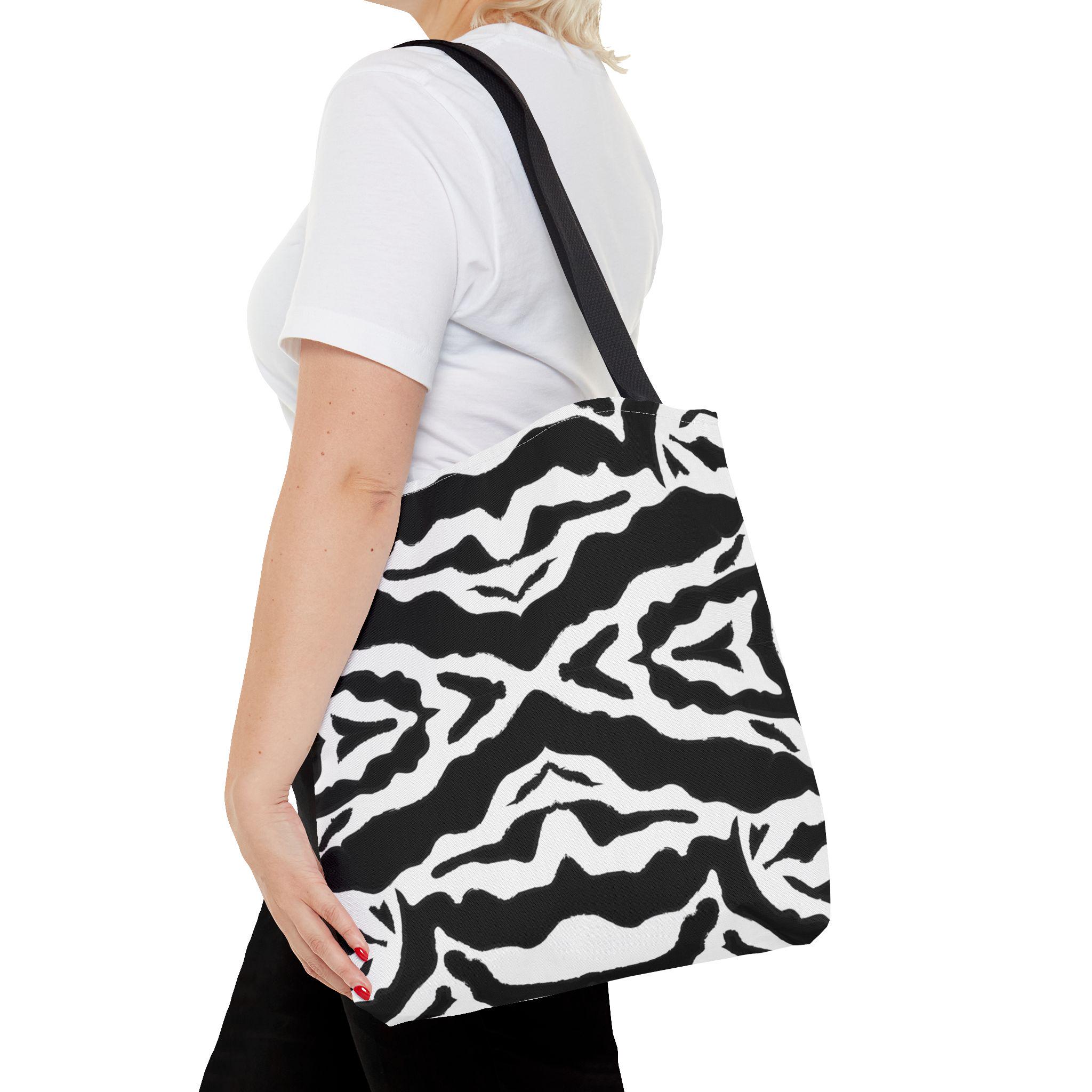 Zebra Confusion - Tote Bag