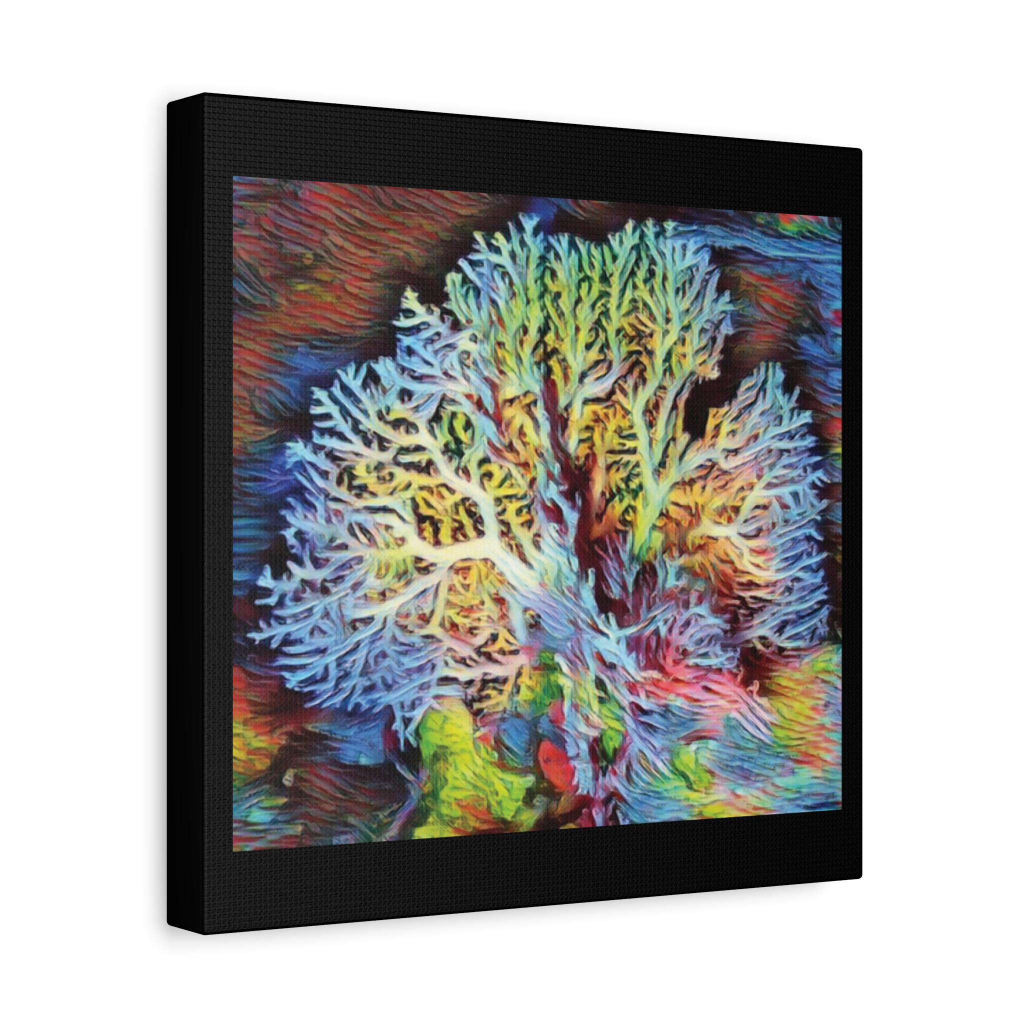 Fan Crazy Canvas Wall Art