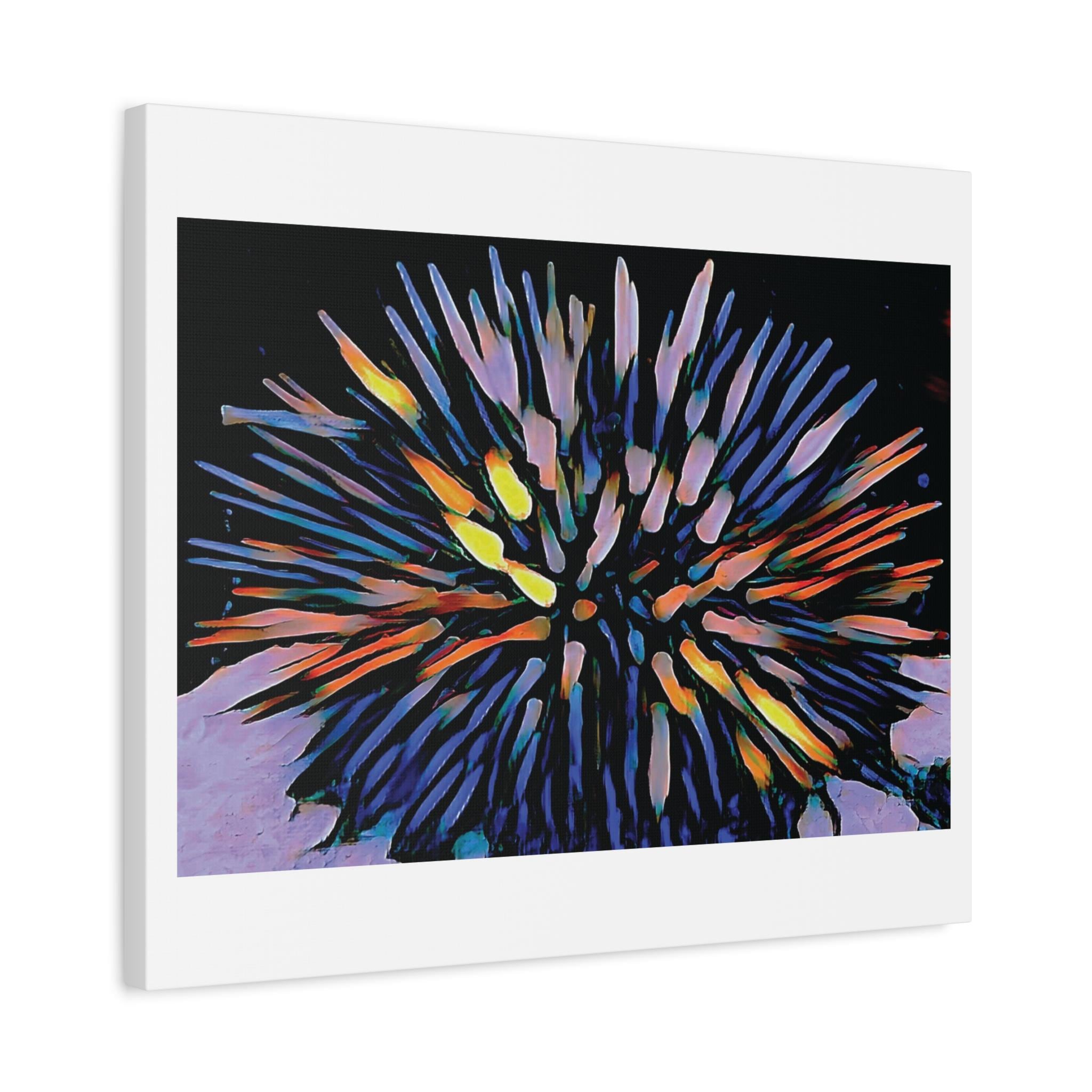 Hello Spike - Canvas Wall Art