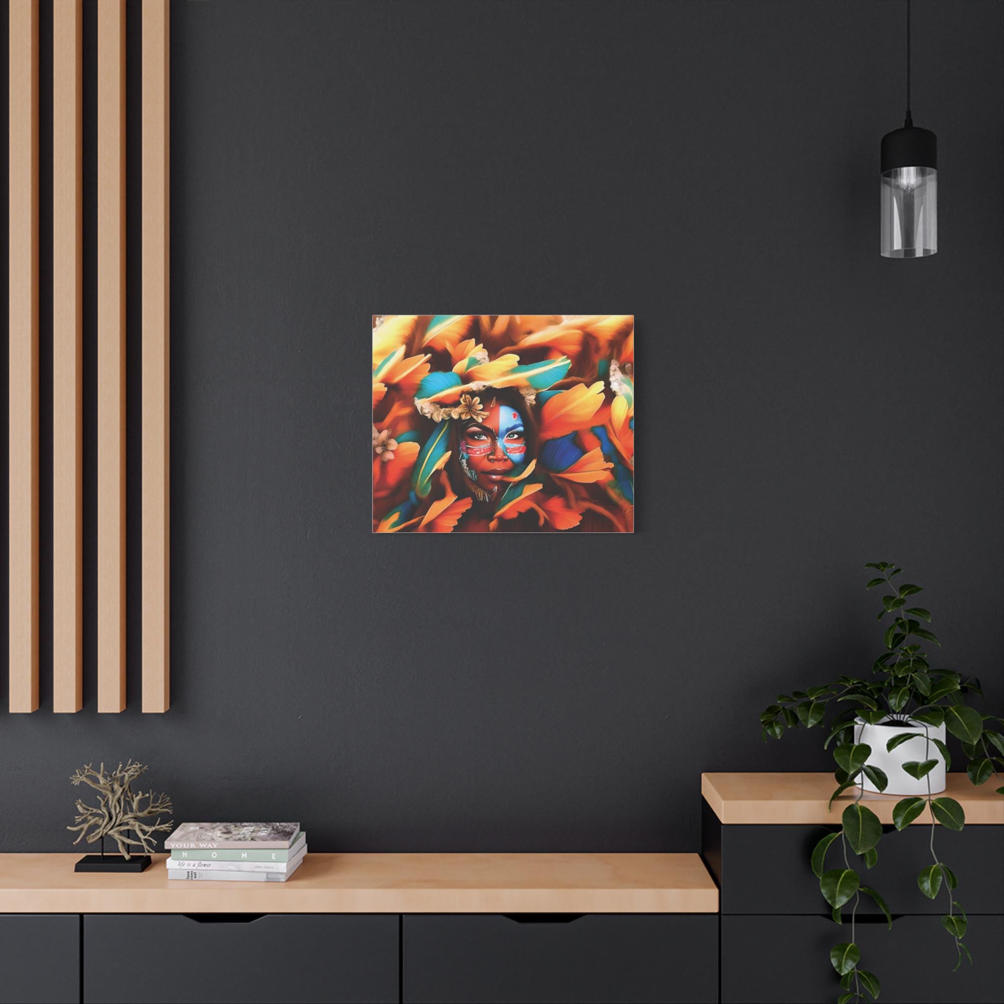 Mystery Girl - Canvas Wall Art