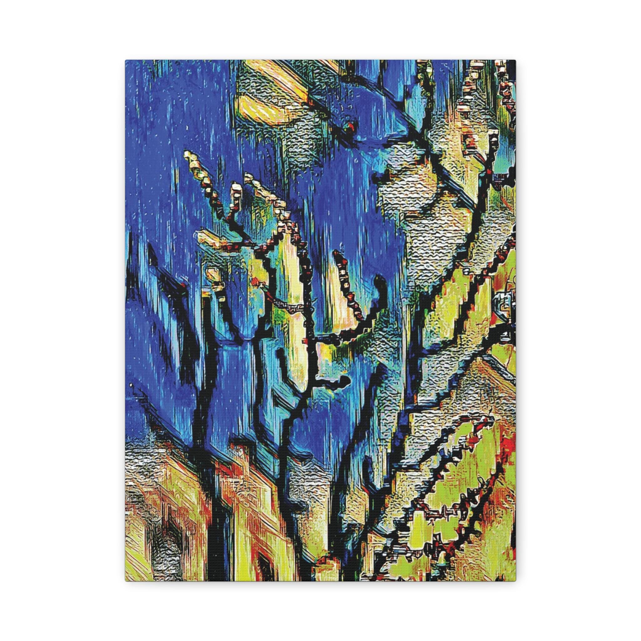 Deep Fan - Canvas Wall Art