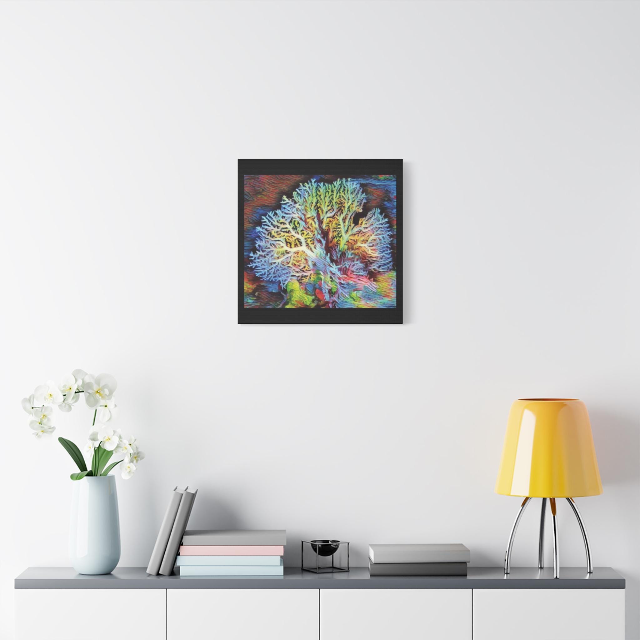 Fan Crazy Canvas Wall Art