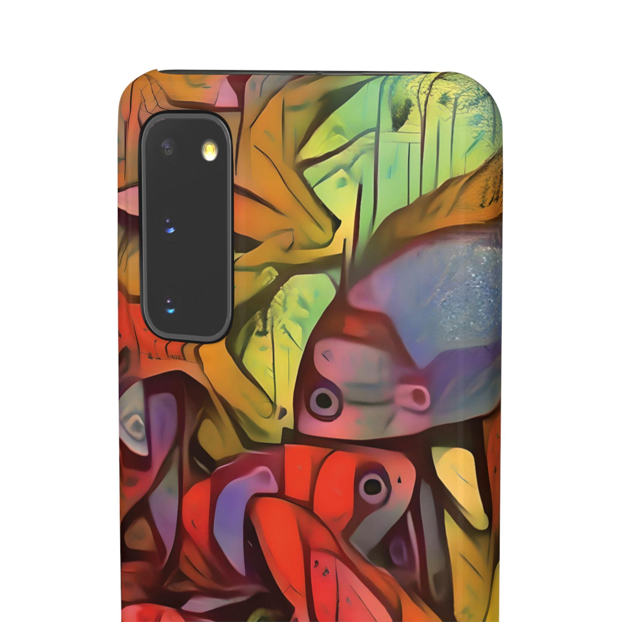 Speckle Backs Android Snap Case - Walt Smith Fiji Ocean Art - Supports ADE Reef Restoration