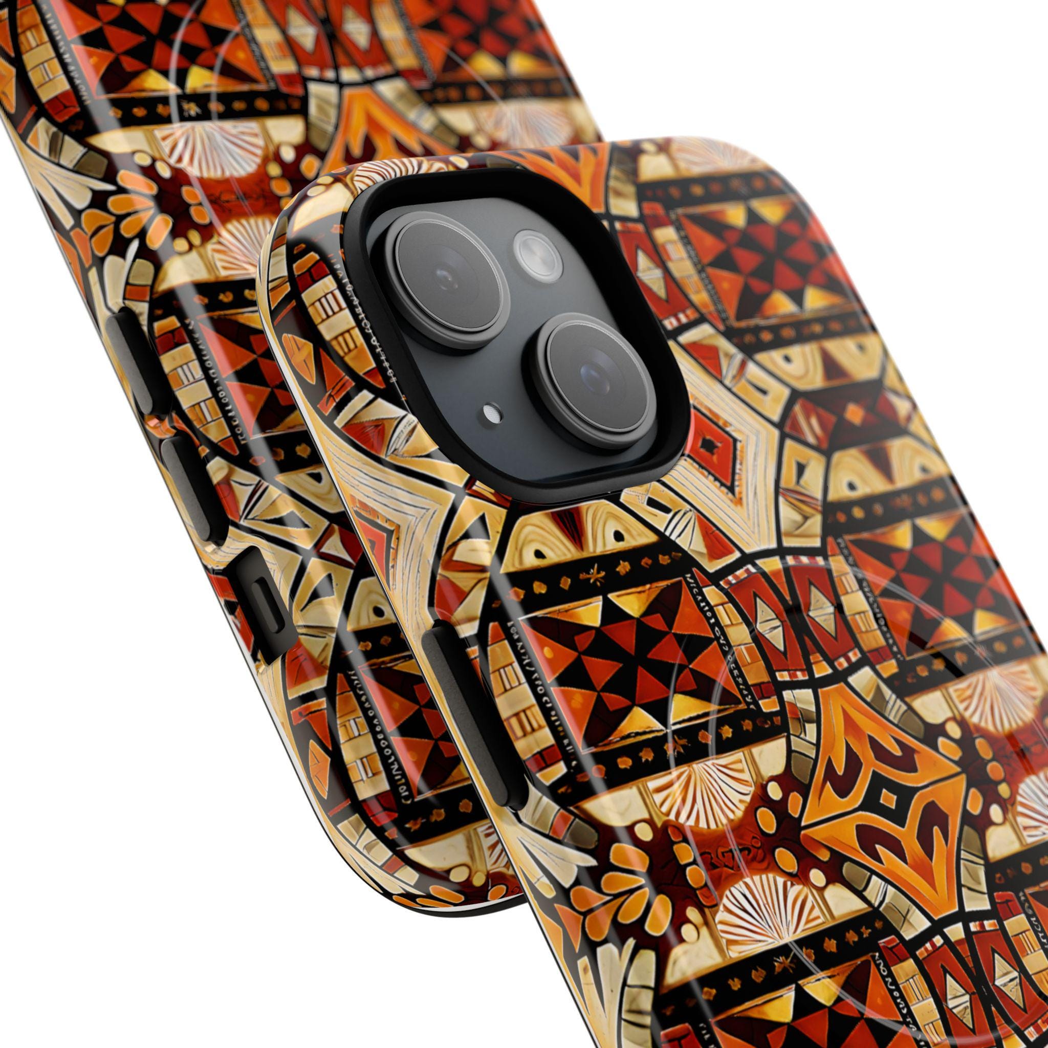 Tapa Too Tight iPhone Magnetic Case - Walt Smith Fiji Ocean Art - Supports ADE Reef Restoration