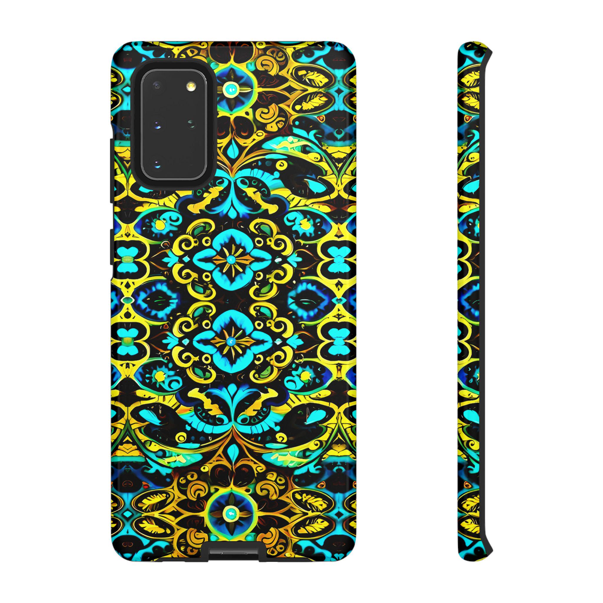 Blue Lace Android Tough Case - Walt Smith Fiji Ocean Art - Supports ADE Reef Restoration
