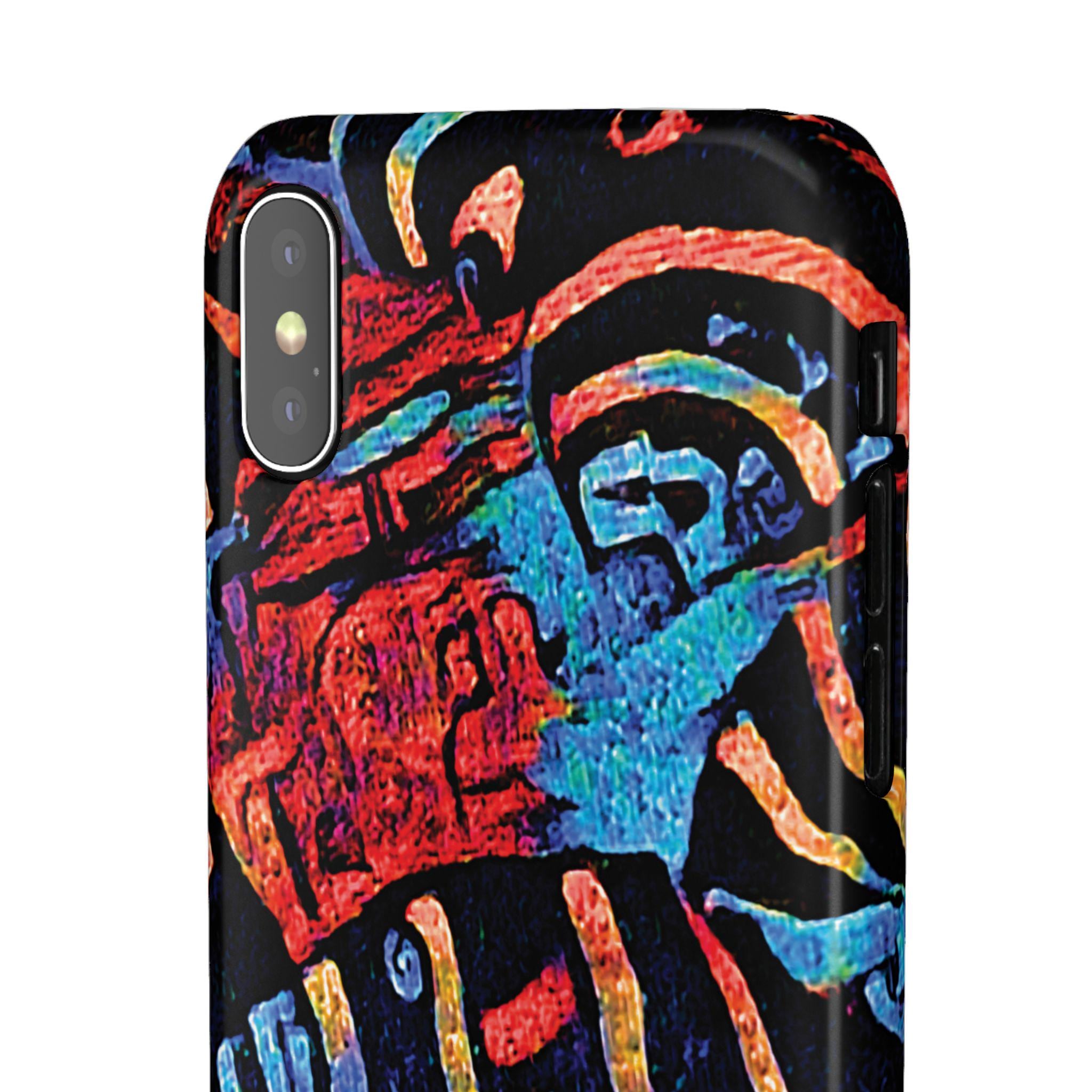 Last Dance iPhone Snap Case - Walt Smith Fiji Ocean Art - Supports ADE Reef Restoration