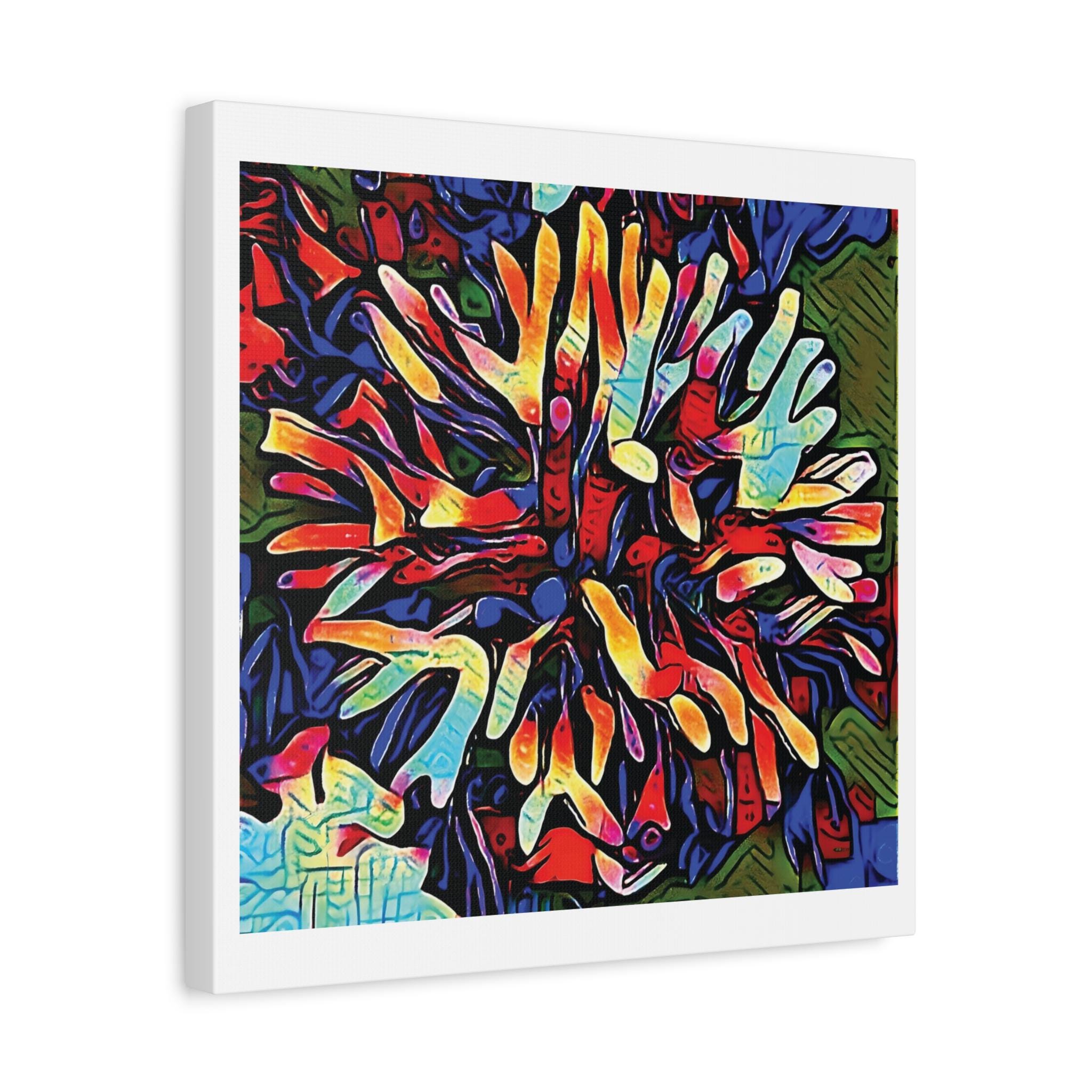 Coral Circus - Canvas Wall Art