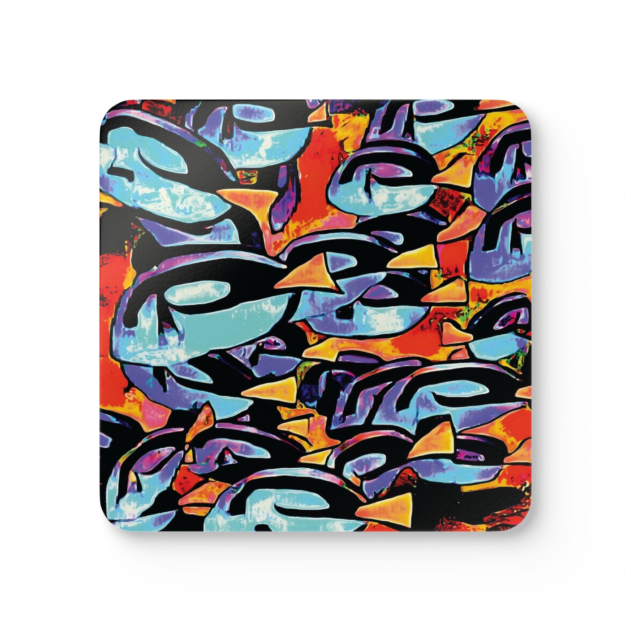 Tang Gang - Corkwood Coaster Set