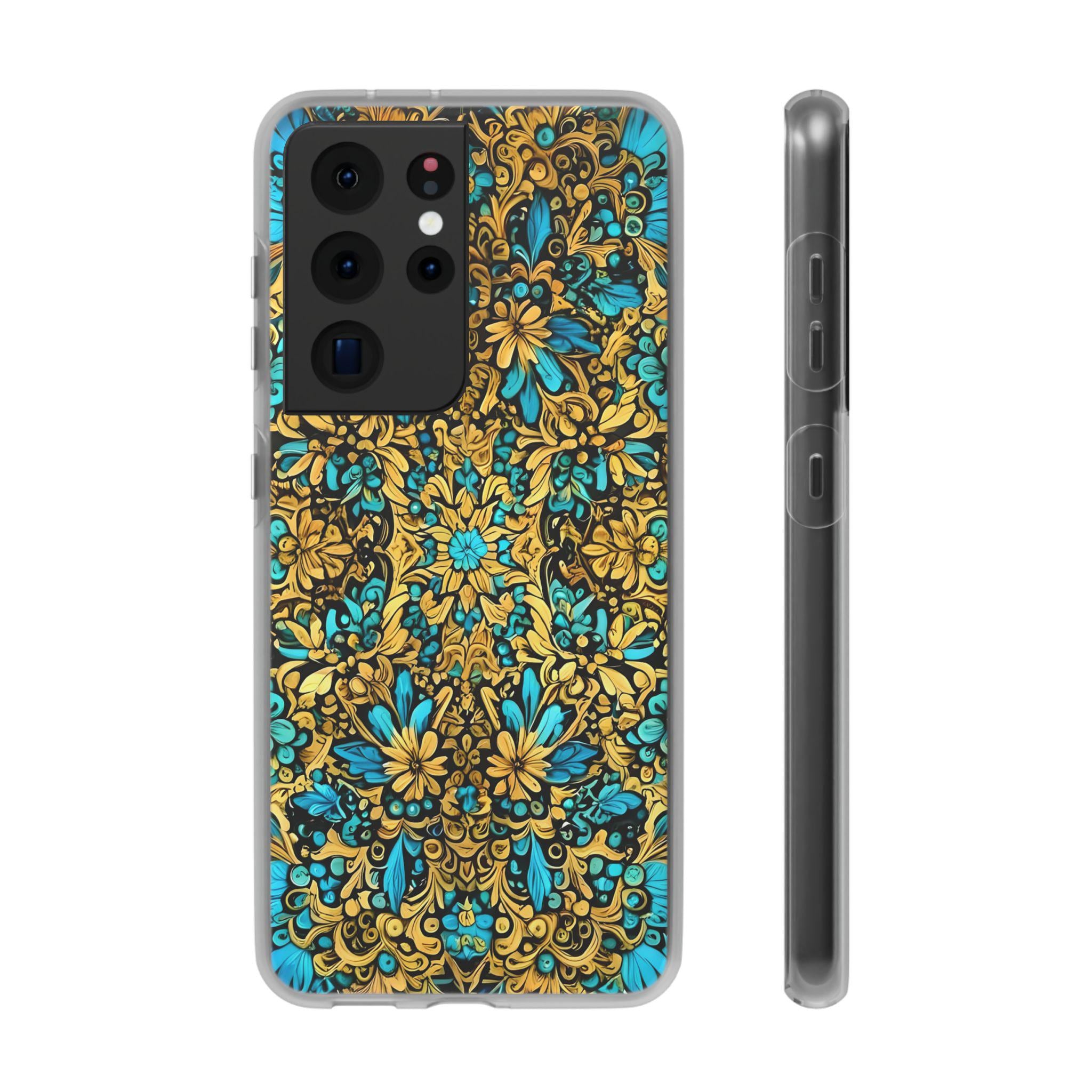 Summer Day Android Flexi Case - Walt Smith Fiji Ocean Art - Supports ADE Reef Restoration