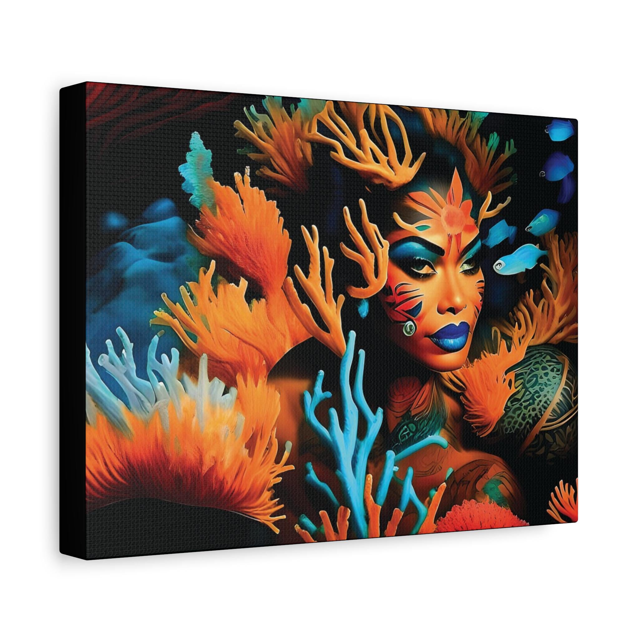 Powerful Vision Canvas Wall Art