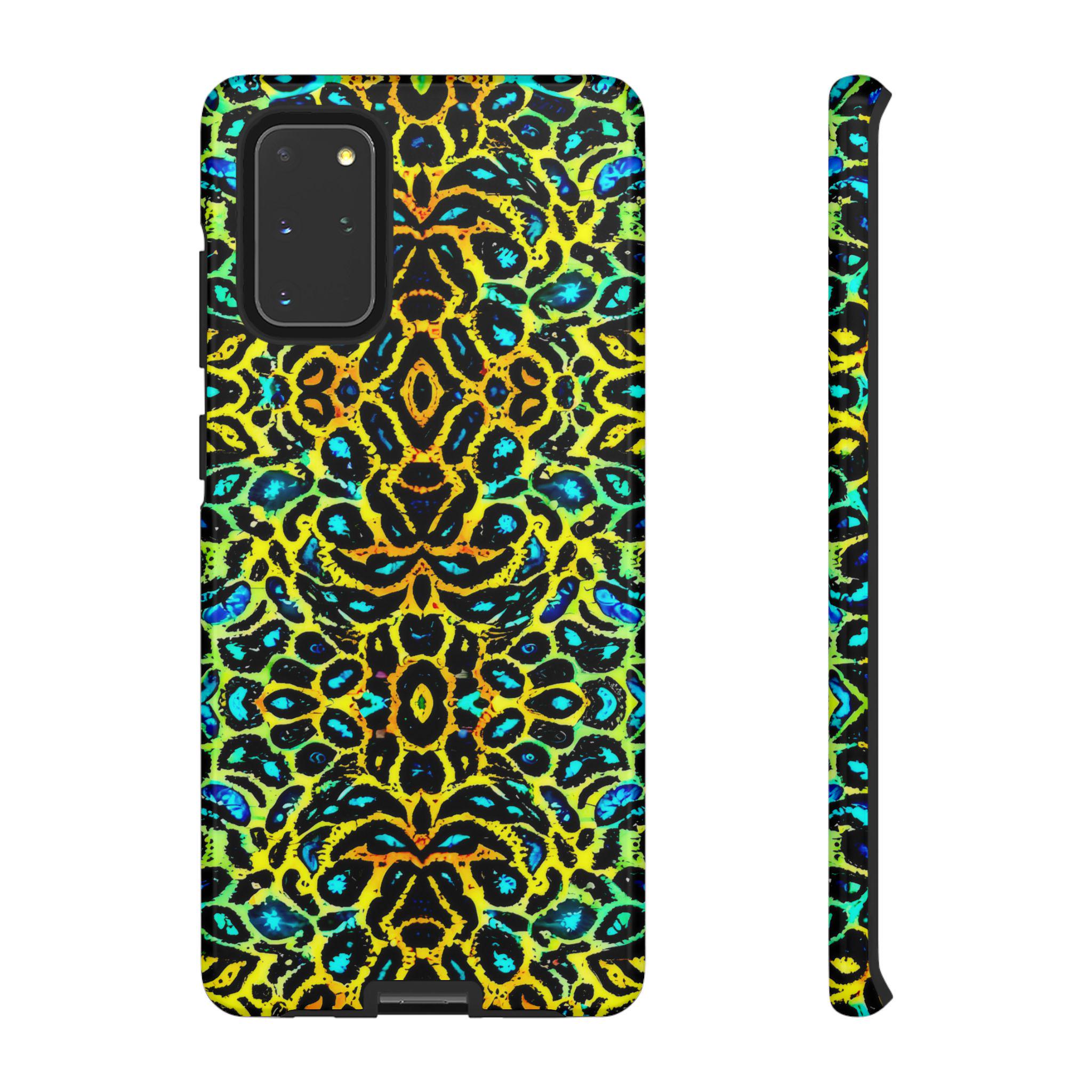 Golden Cat Android Tough Case - Walt Smith Fiji Ocean Art - Supports ADE Reef Restoration