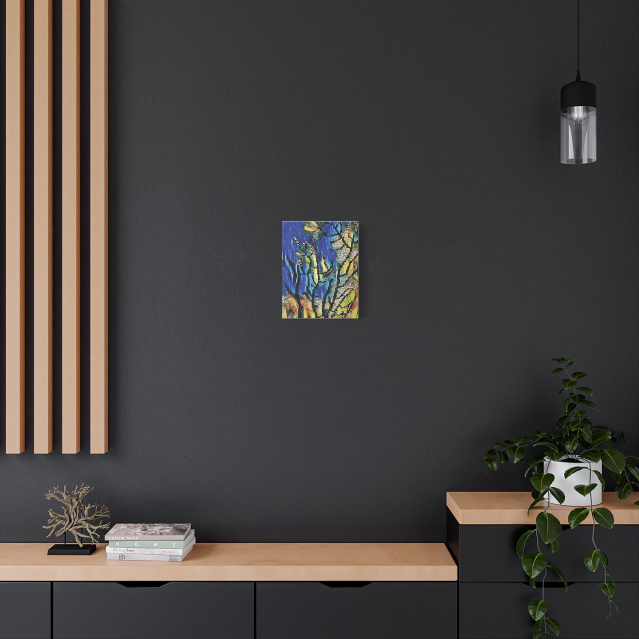 Deep Fan - Canvas Wall Art
