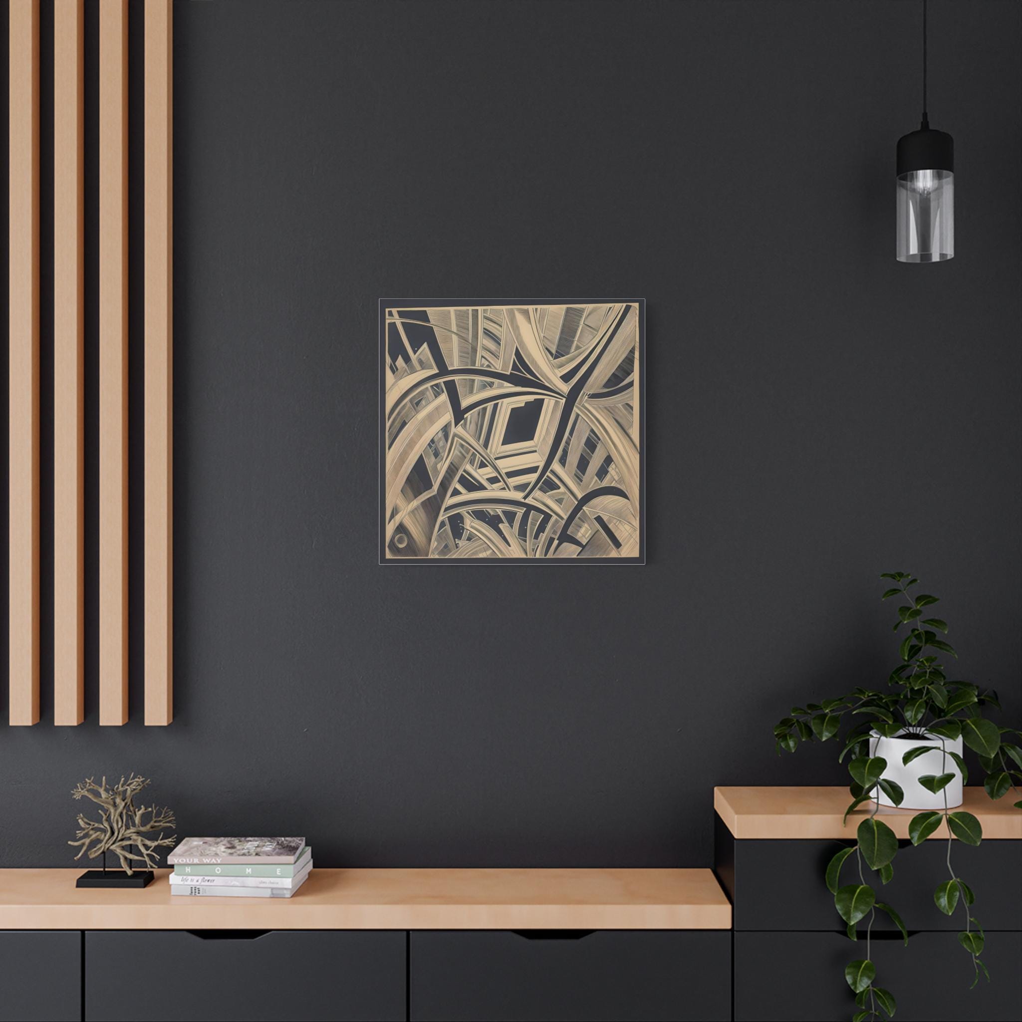 Bar Code - Canvas Wall Art