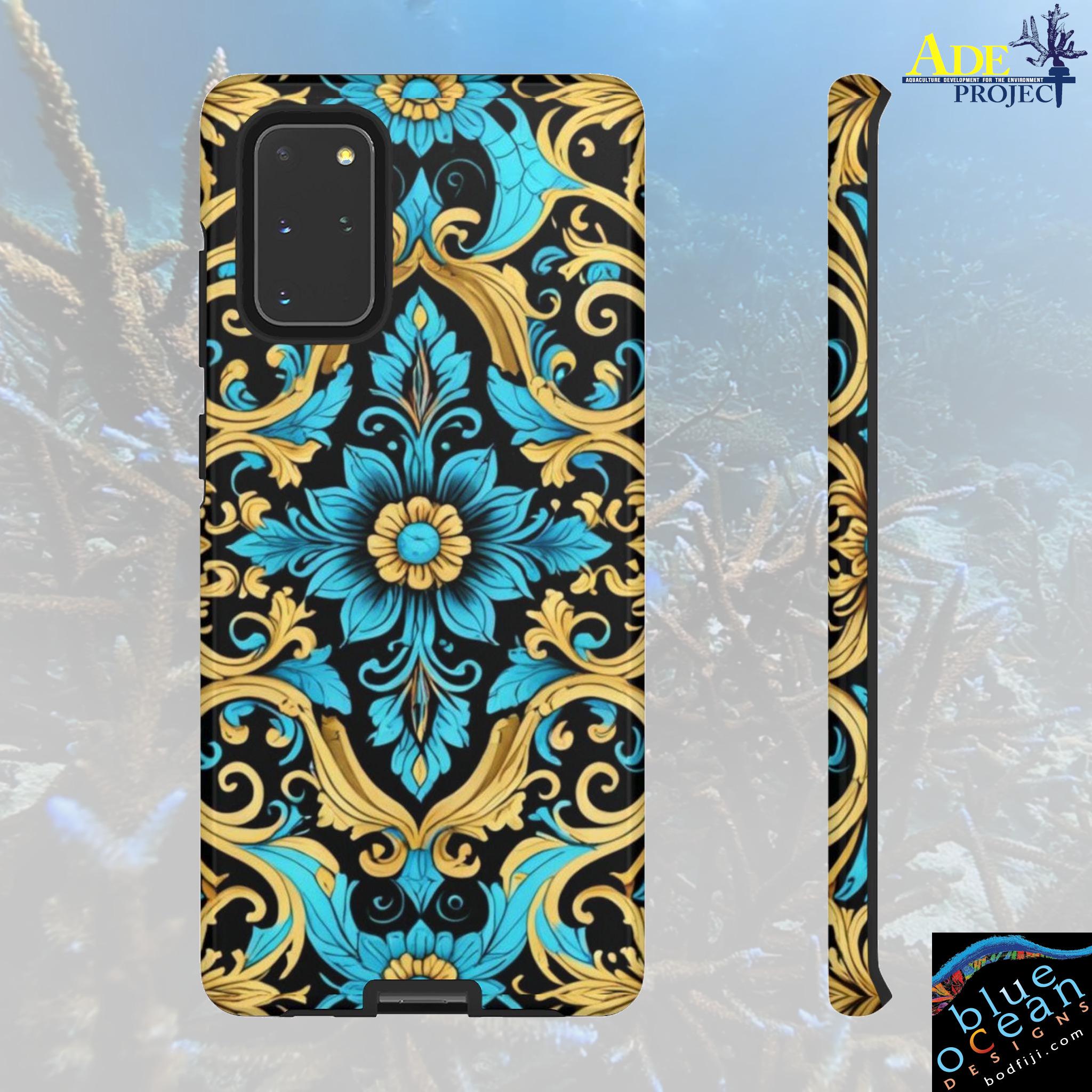 Lacie Thrill Android Tough Case - Walt Smith Fiji Ocean Art - Supports ADE Reef Restoration