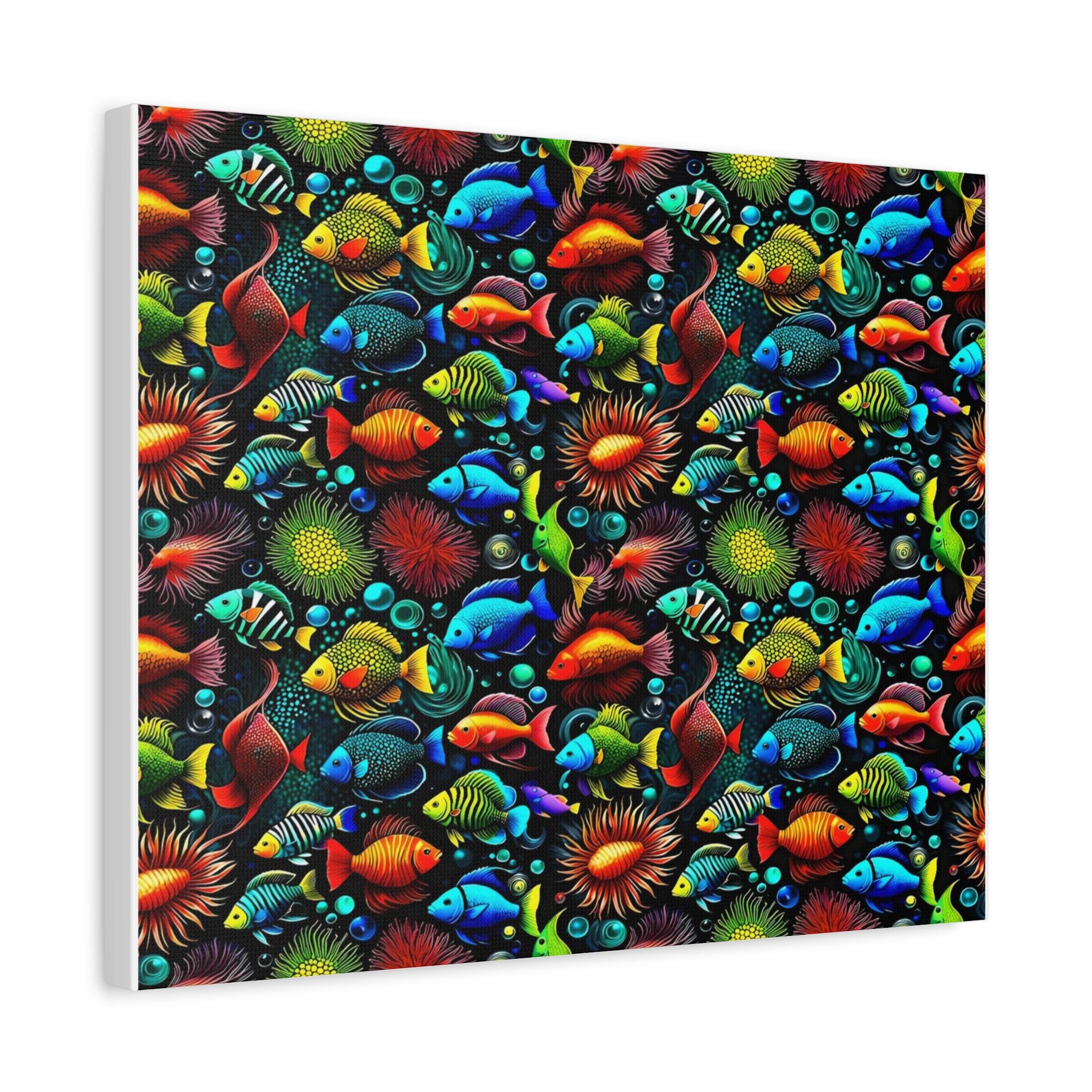 Something Fishy - Canvas Wall Art
