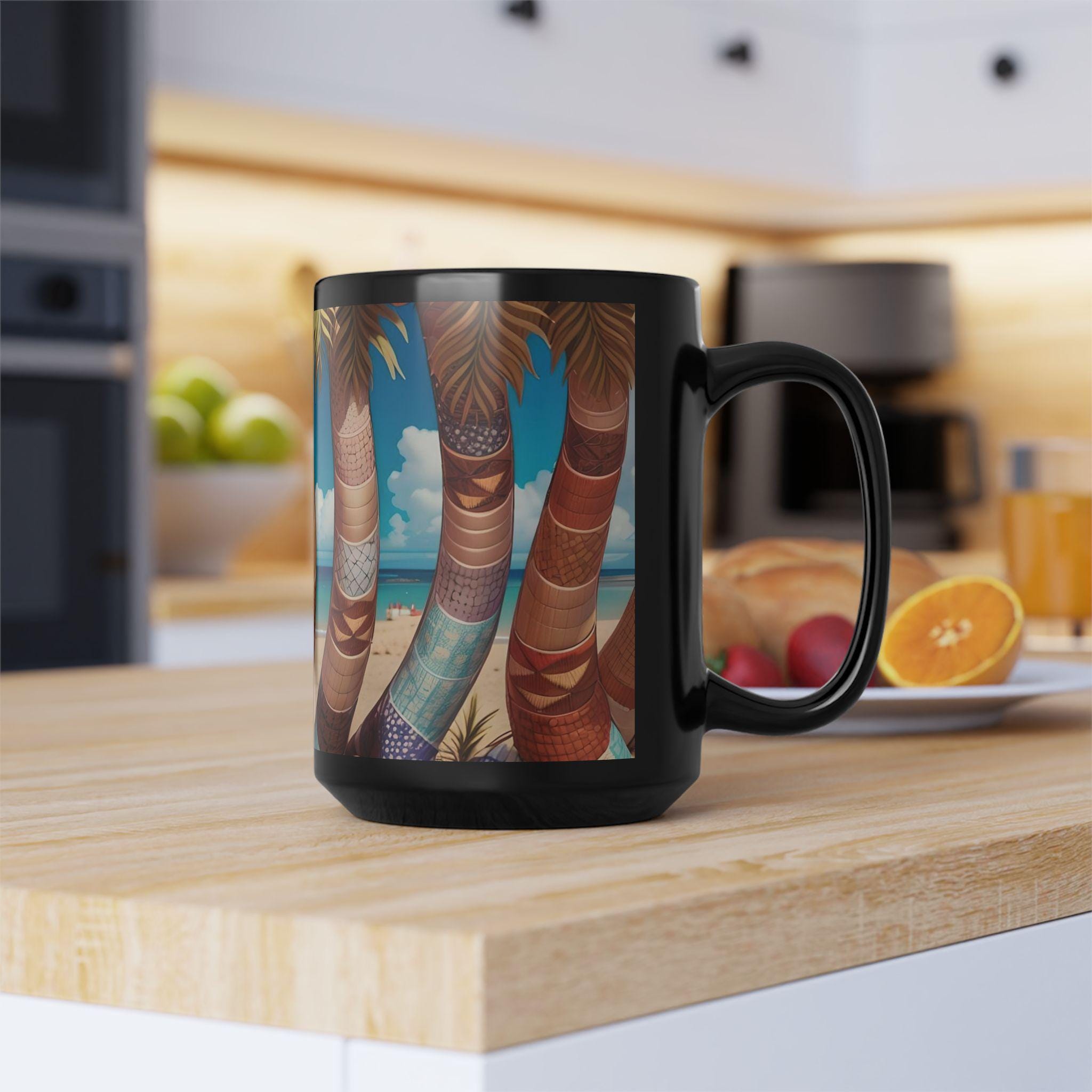 Happy Trees - Coffee Mug