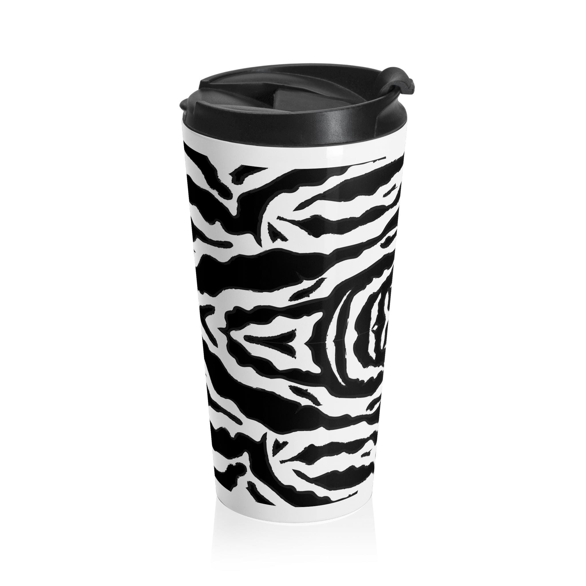 Zebra Confusion - Travel Mug