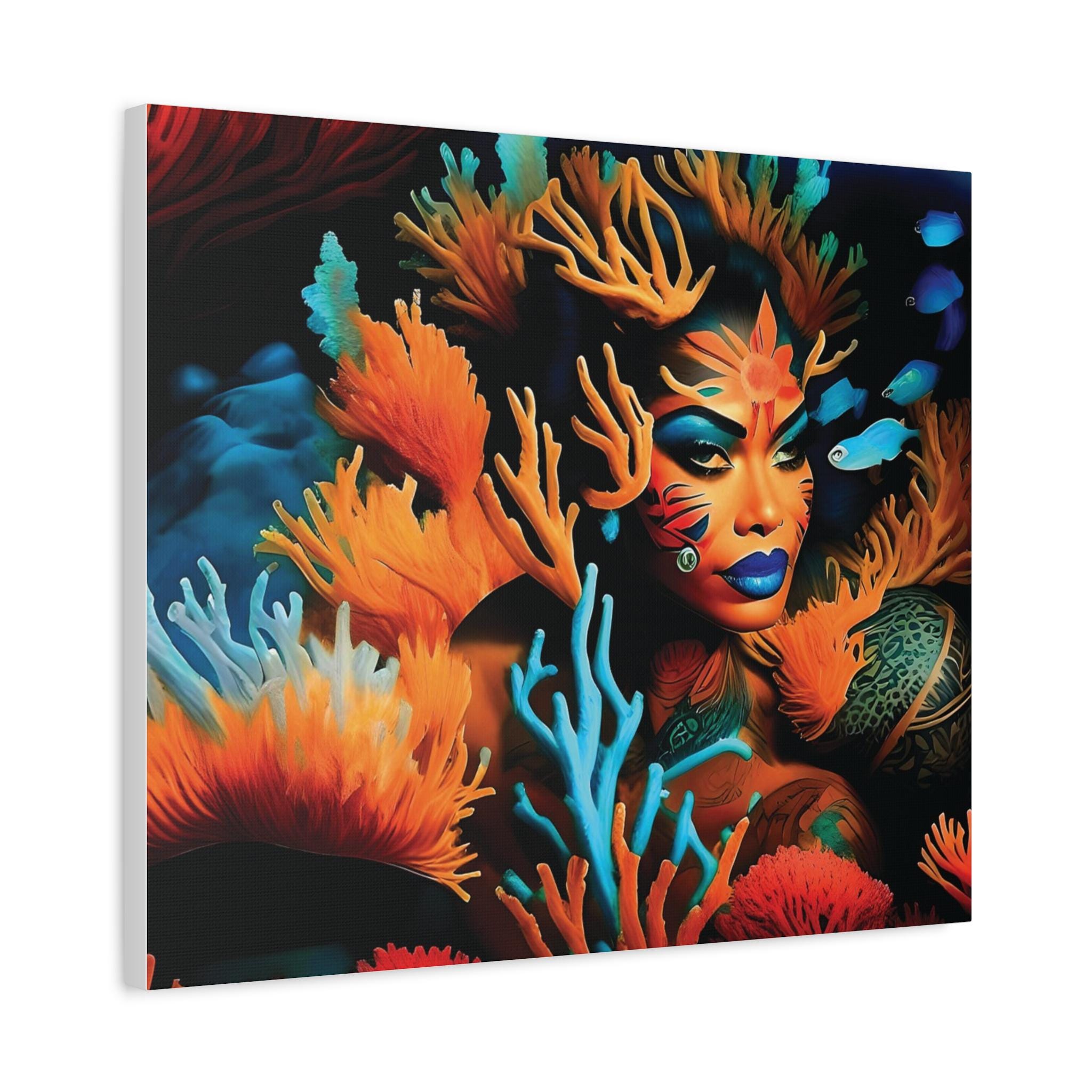 Powerful Vision - Canvas Wall Art