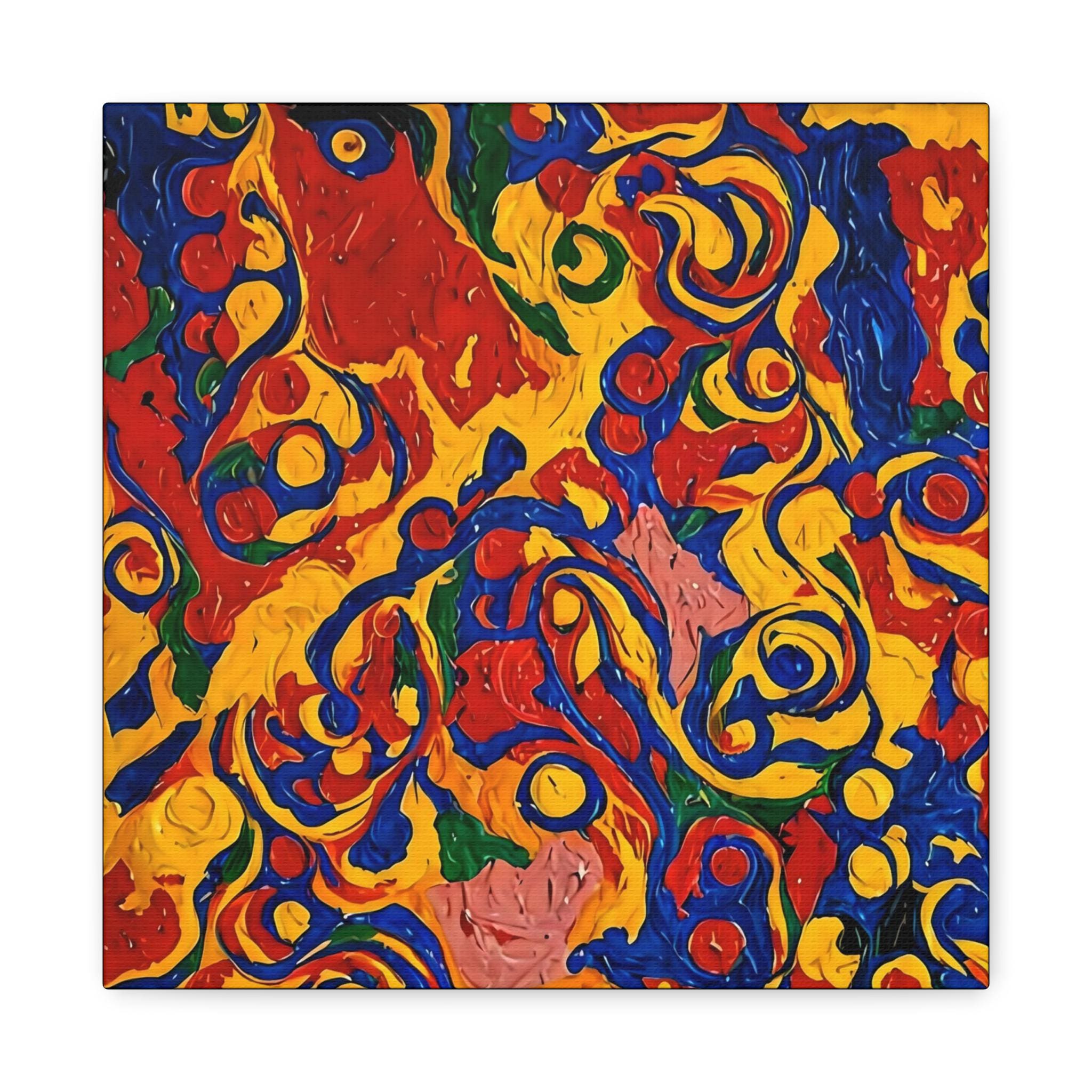 Party Mood Canvas Wall Art