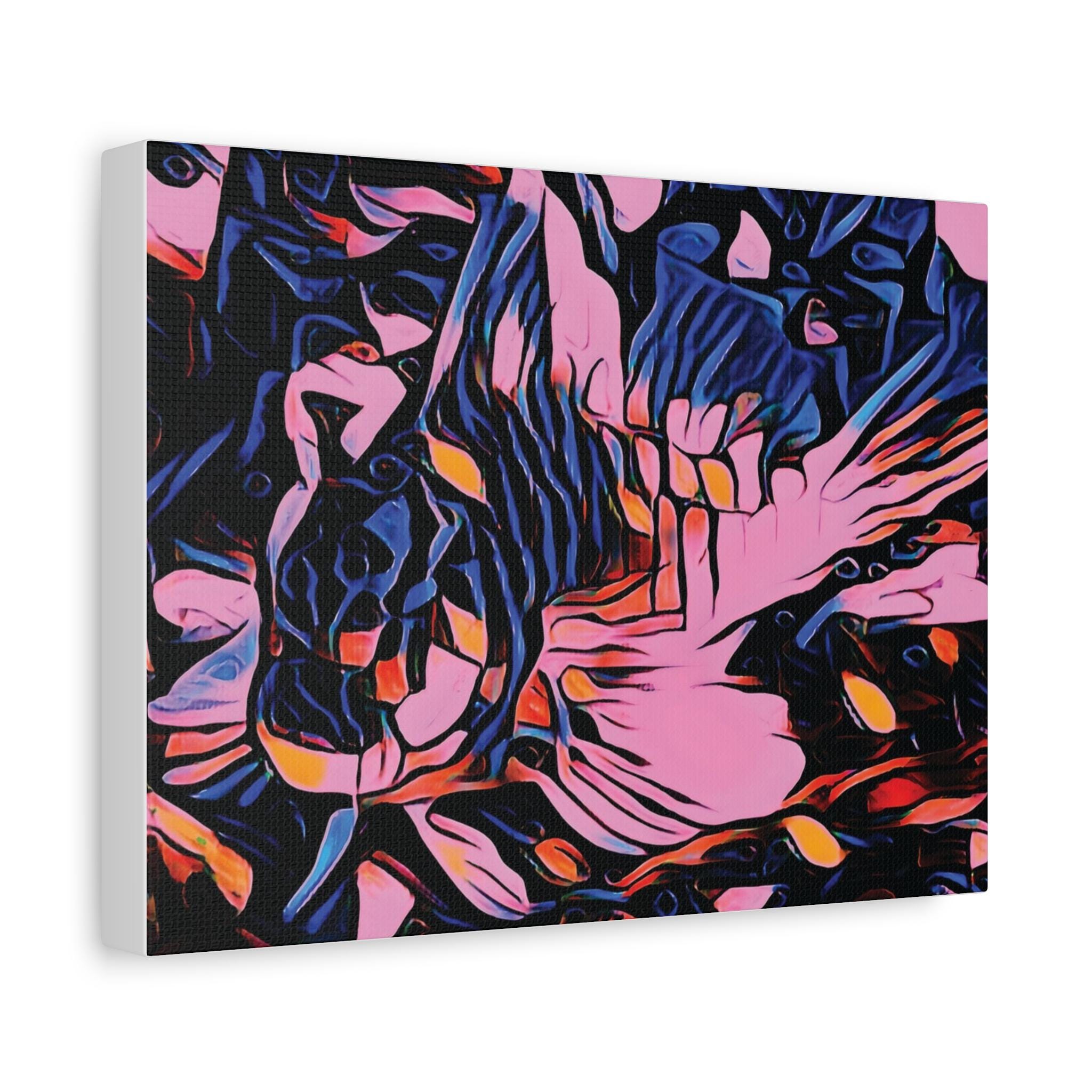 Spoiled Brat - Canvas Wall Art