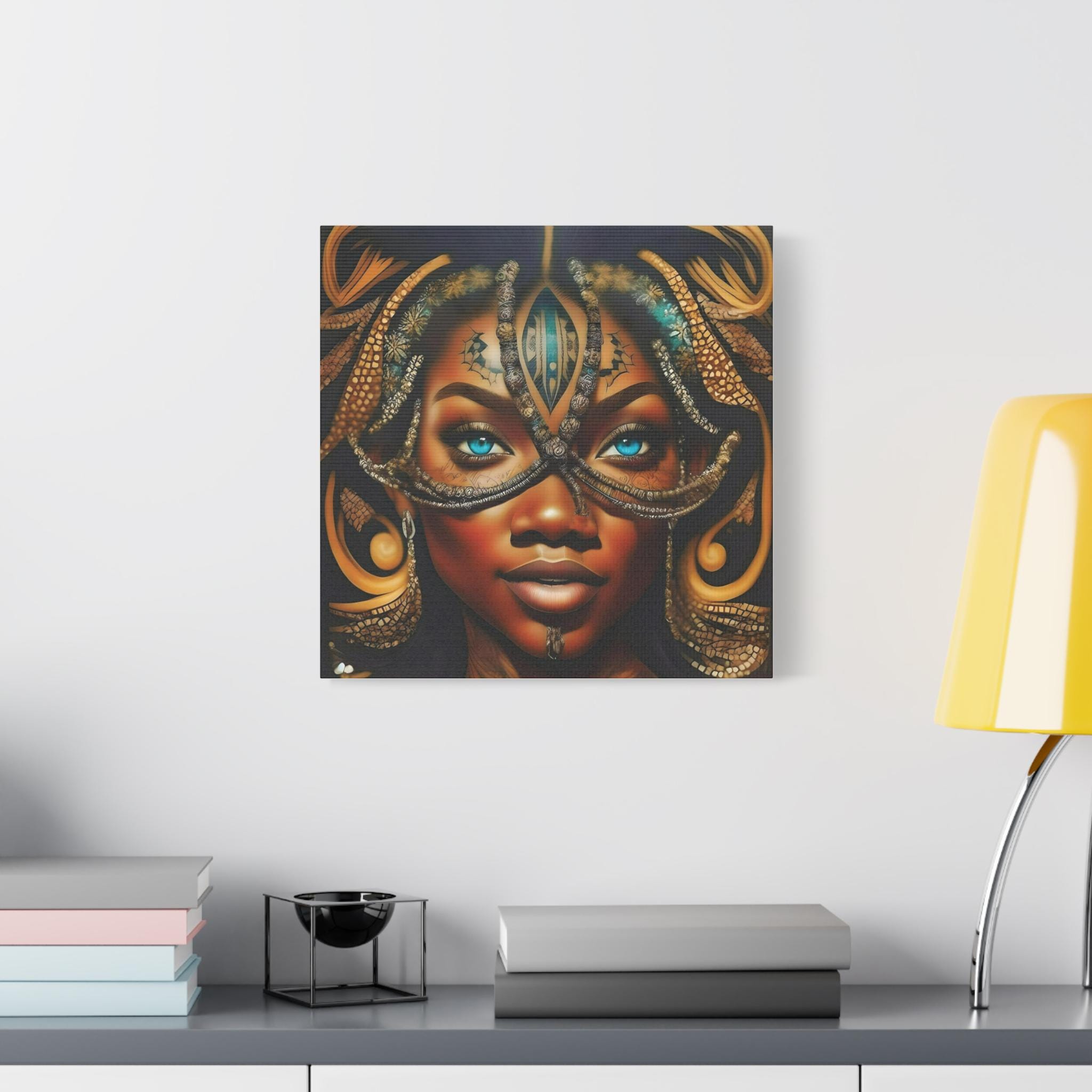 Fiji Braids - Canvas Wall Art