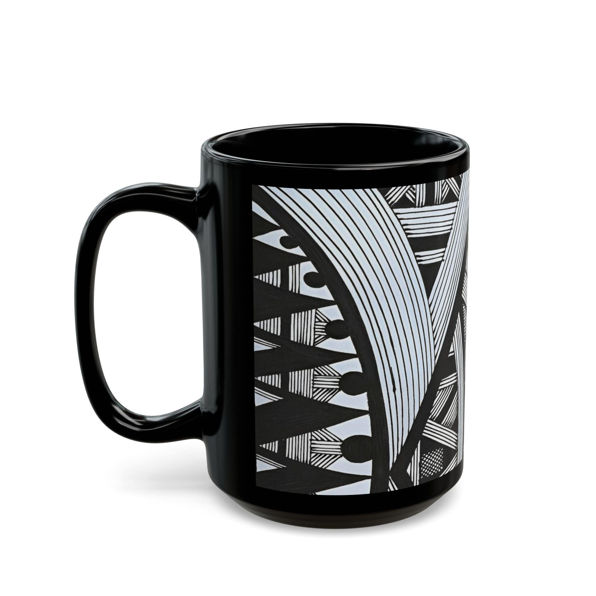 BW Tapa - Coffee Mug